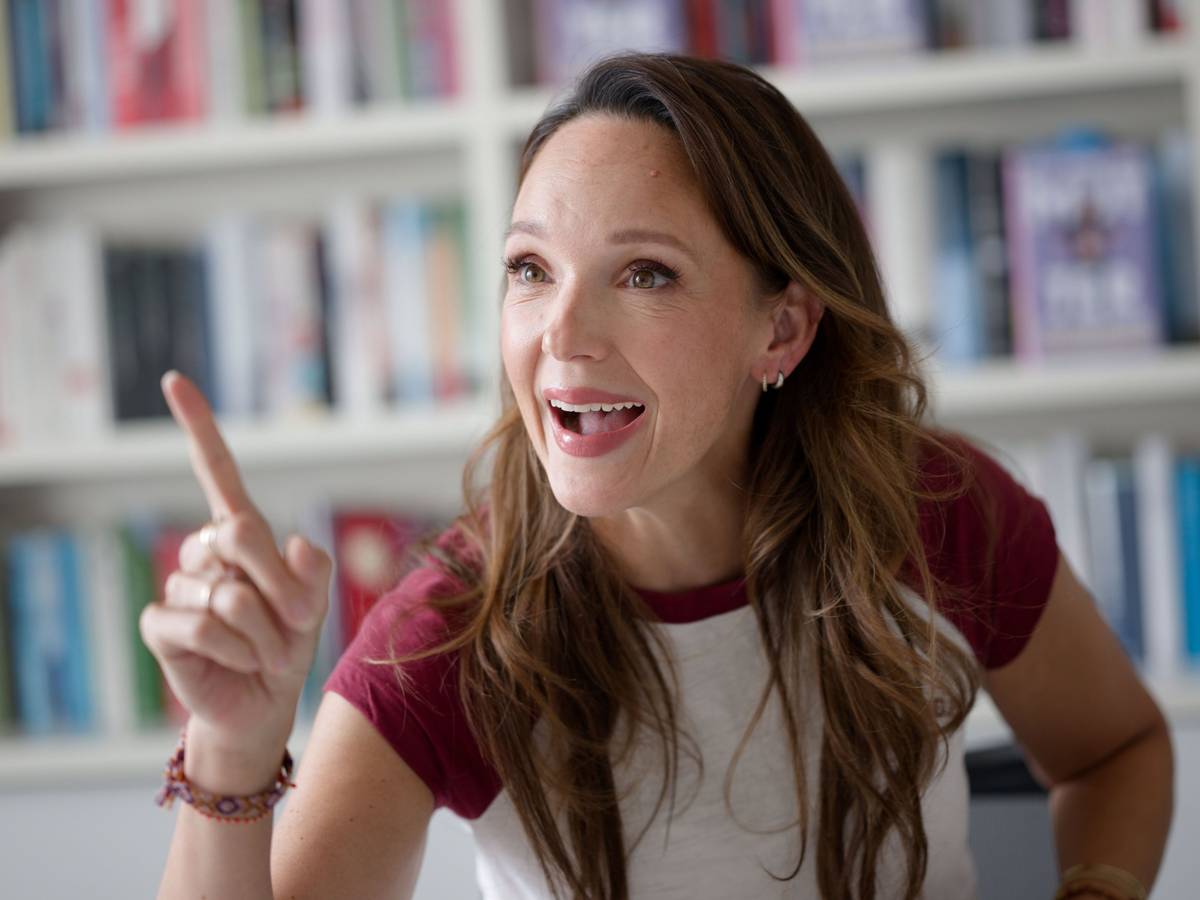 Carolin Kebekus macht die Erfahrungen ihrer Geburt zum Teil ihres Comedyprogramms. (Archivbild)