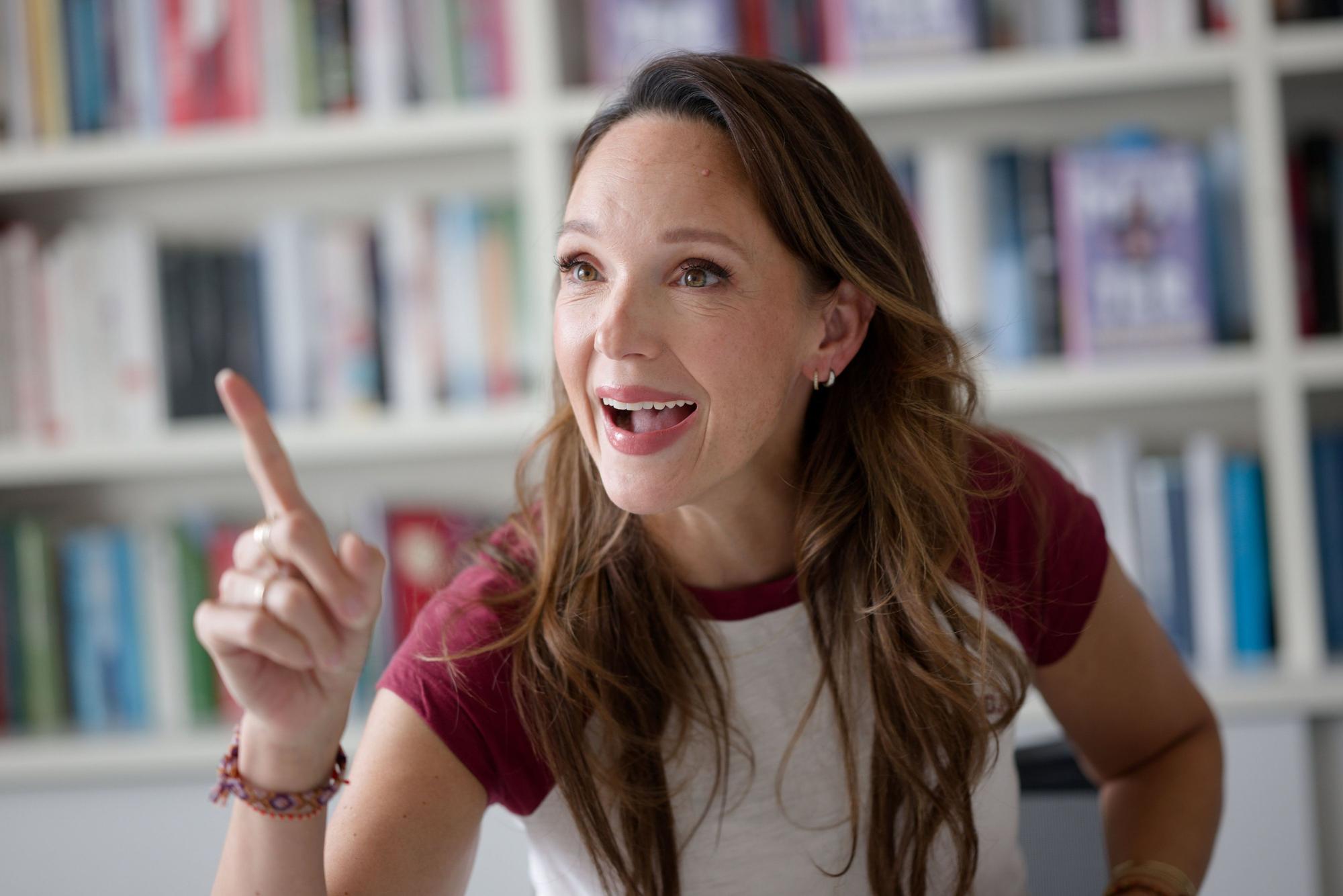 Carolin Kebekus macht die Erfahrungen ihrer Geburt zum Teil ihres Comedyprogramms. (Archivbild)