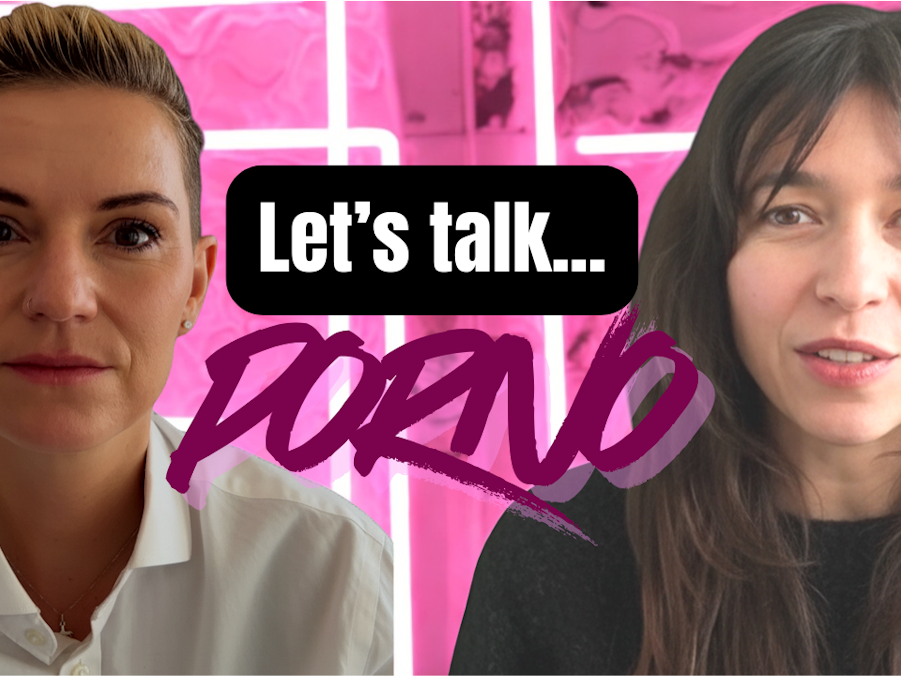 Paulita Pappel und Louisa Noack Porttraitbilder