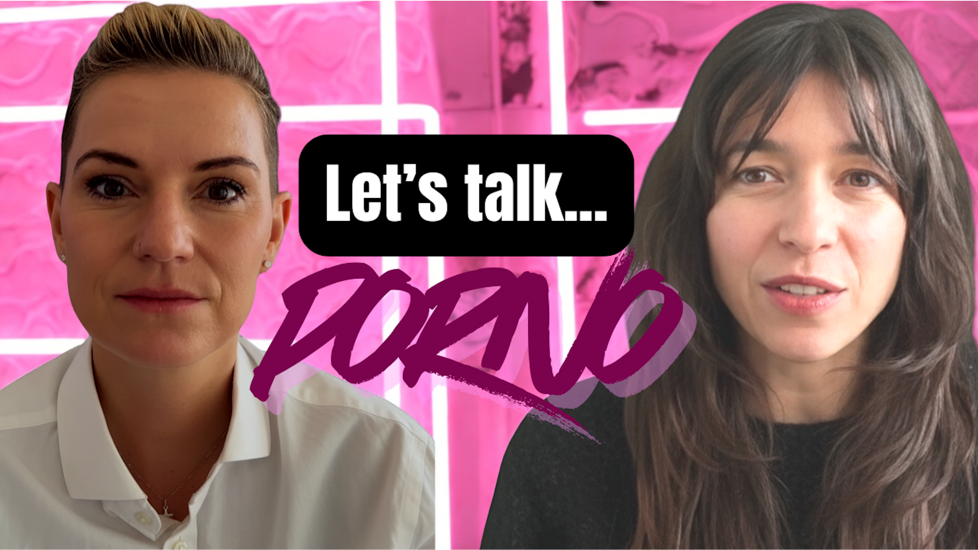 Paulita Pappel und Louisa Noack Porttraitbilder