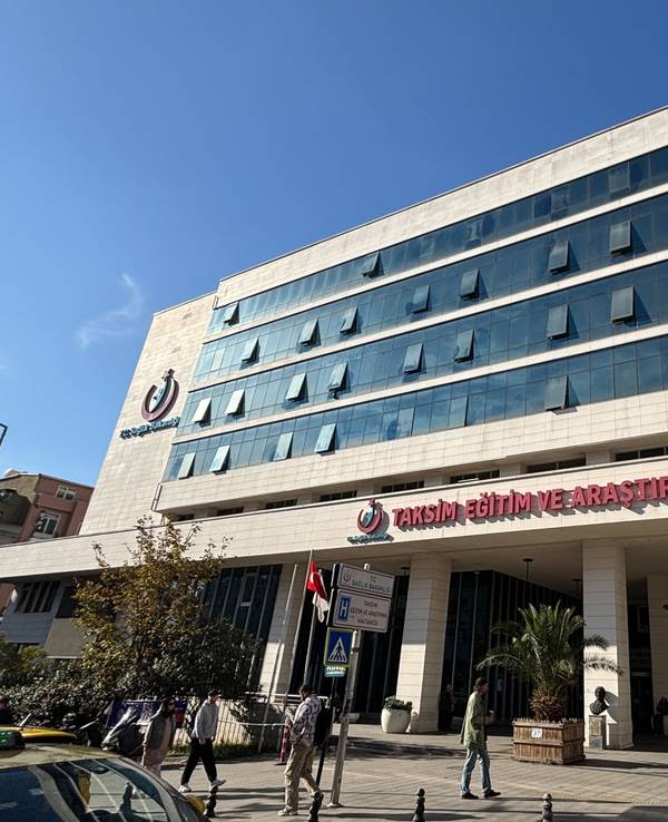 Ein Krankenhaus in Istanbul.