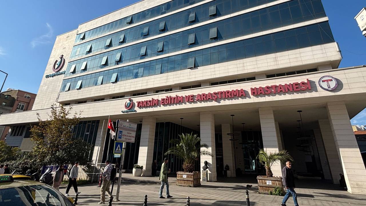 Ein Krankenhaus in Istanbul.