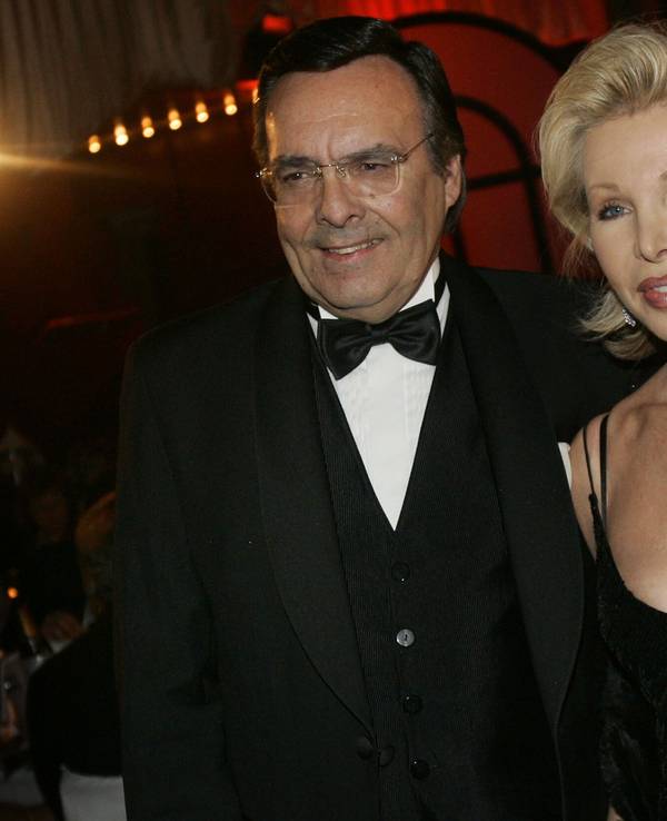 Ute und Mario Ohoven im Jahr 2007 auf dem Opernball in Frankfurt. Mario Ohohen kam 2020 bei einem Autounfall ums Leben.