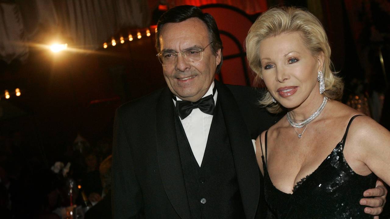 Ute und Mario Ohoven im Jahr 2007 auf dem Opernball in Frankfurt. Mario Ohohen kam 2020 bei einem Autounfall ums Leben.