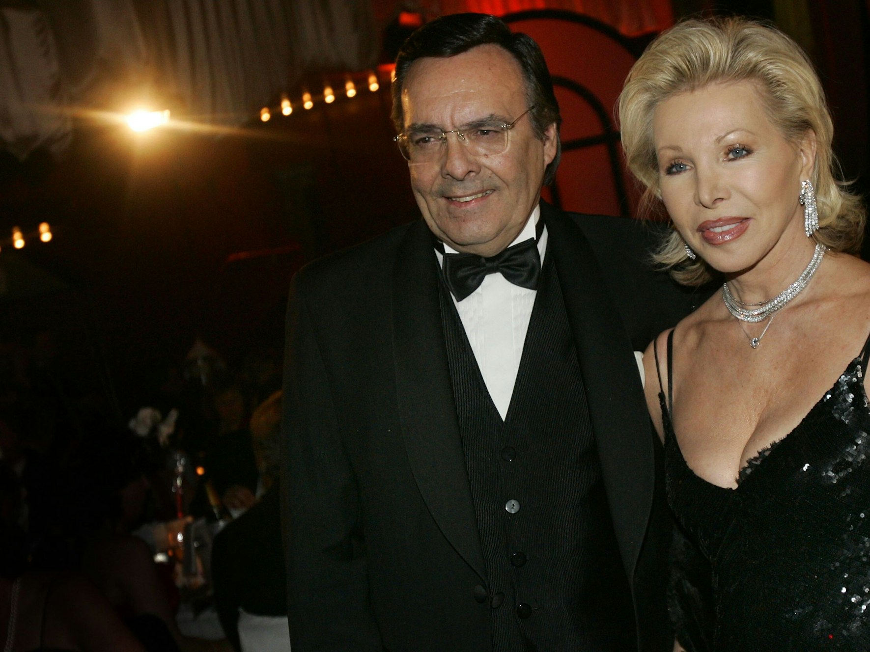 Ute und Mario Ohoven im Jahr 2007 auf dem Opernball in Frankfurt. Mario Ohohen kam 2020 bei einem Autounfall ums Leben.