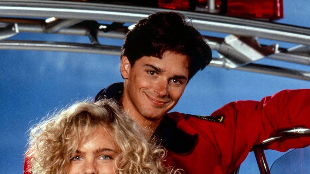 So sah Erika Eleniak in ihrer „Baywatch“-Zeit aus.