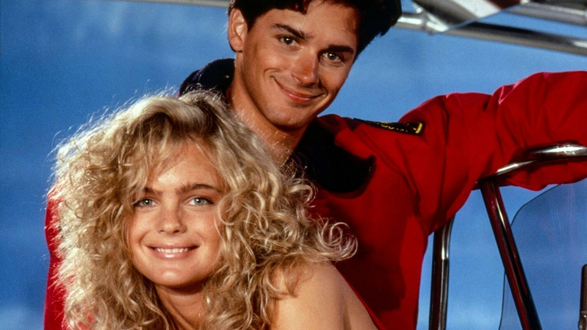 So sah Erika Eleniak in ihrer „Baywatch“-Zeit aus.