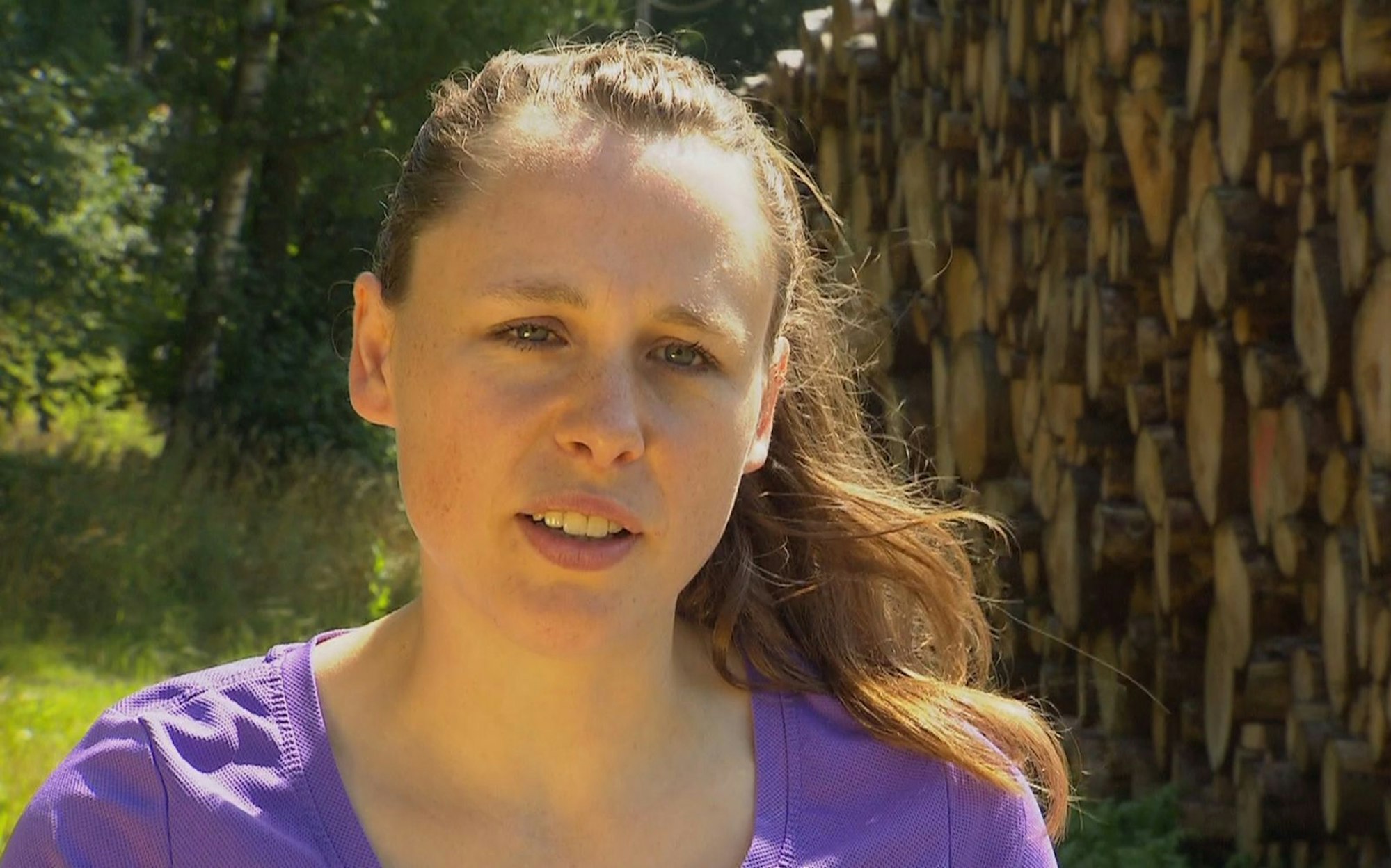 Soldatin Michaela will nicht lange fackeln. (Bild: RTL)