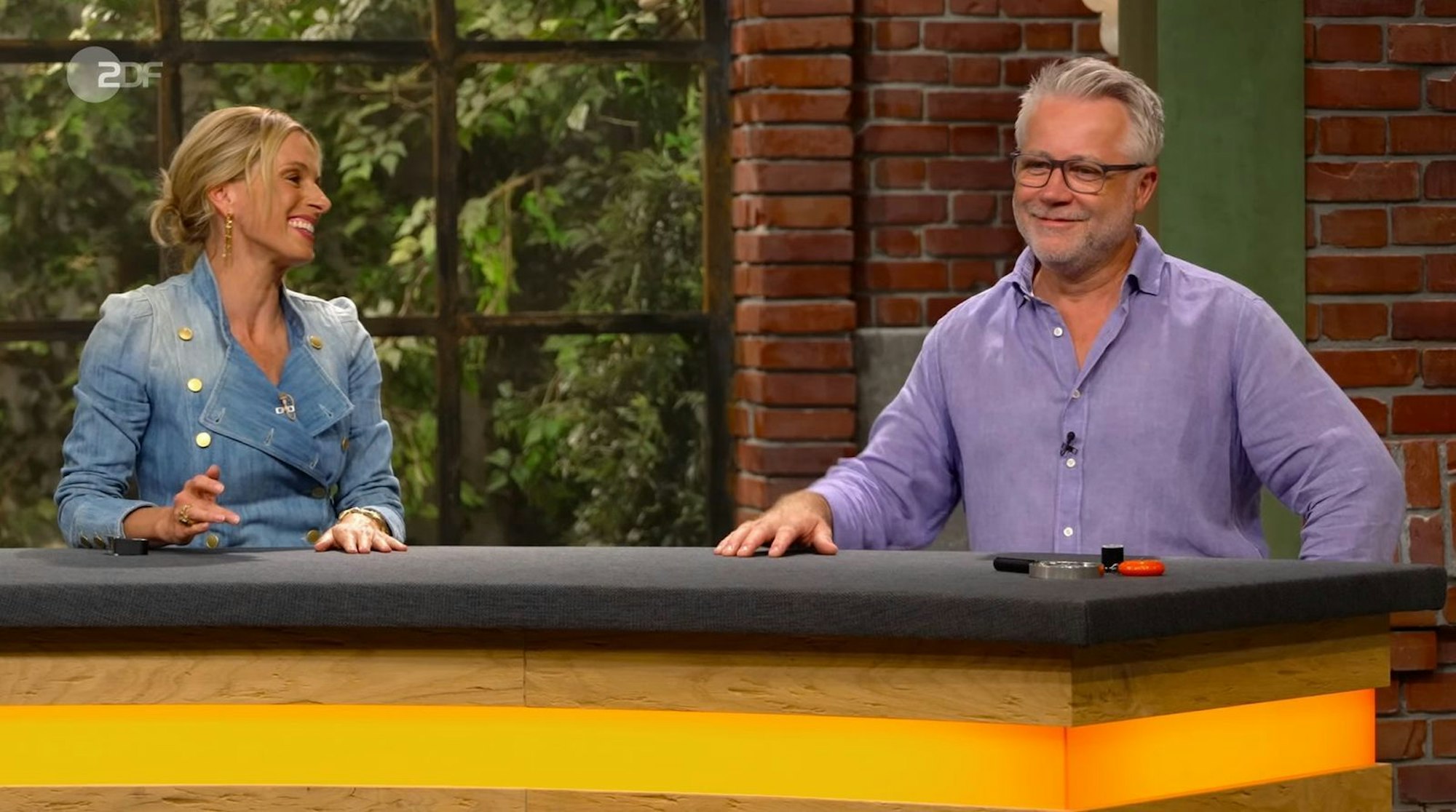 Ausnahmslos alle waren begeistert vom Ring. (Bild: ZDF)