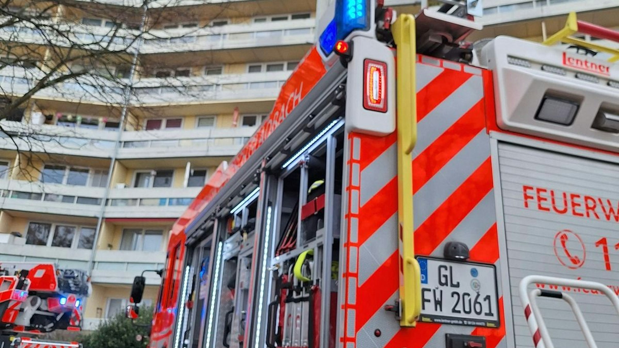 Küchenbrand im Wohnpark Gronau