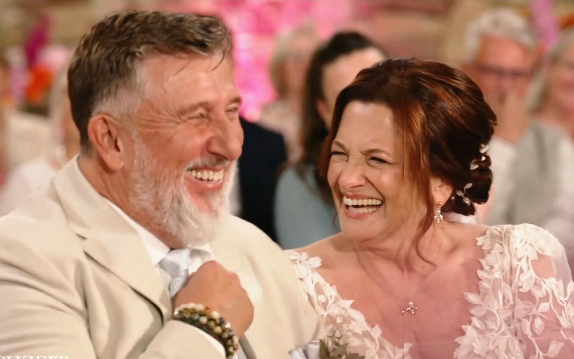 Die Chemie zwischen Frank und Marén stimmt schon mal. (Bild: Joyn)