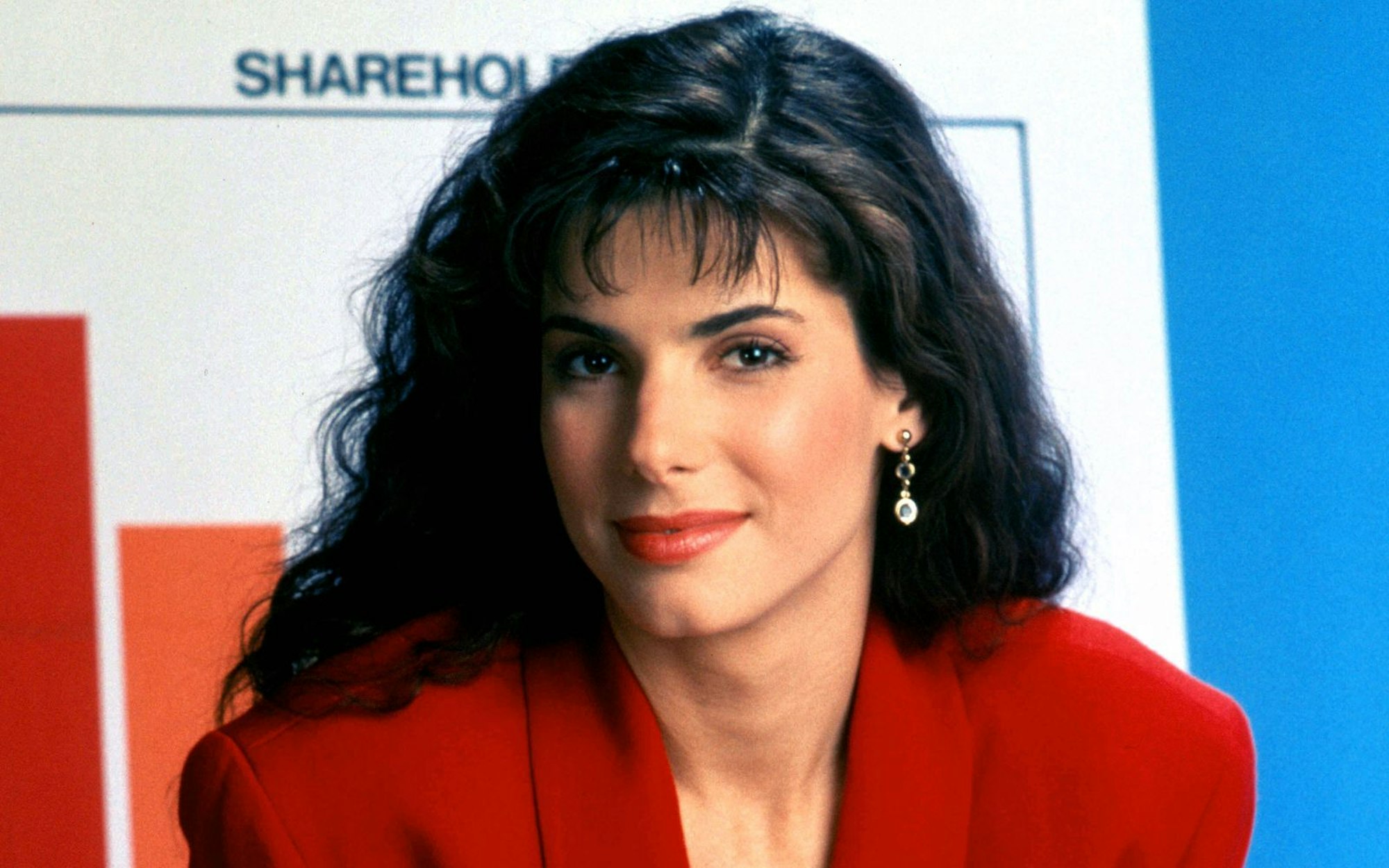Eine ihrer ersten Hauptrollen spielte Sandra Bullock in der gefloppten Serie „Working Girl - Mit den Waffen einer Frau“. (Bild: IMAGO / Allstar)