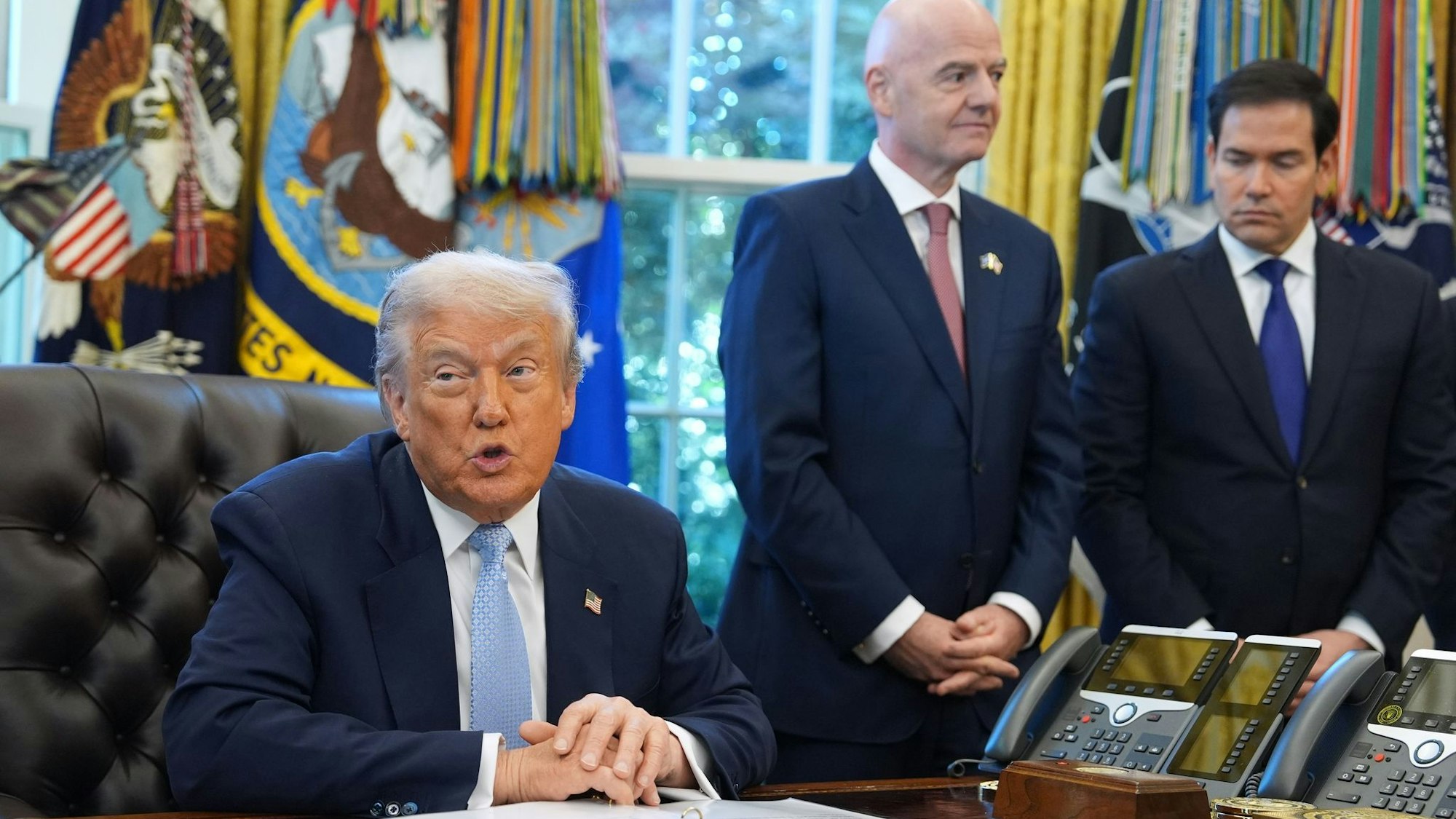 Dank des FIFA-Passes bekommen Ticketinhaber bevorzugt einen Termin für ein US-Visum.