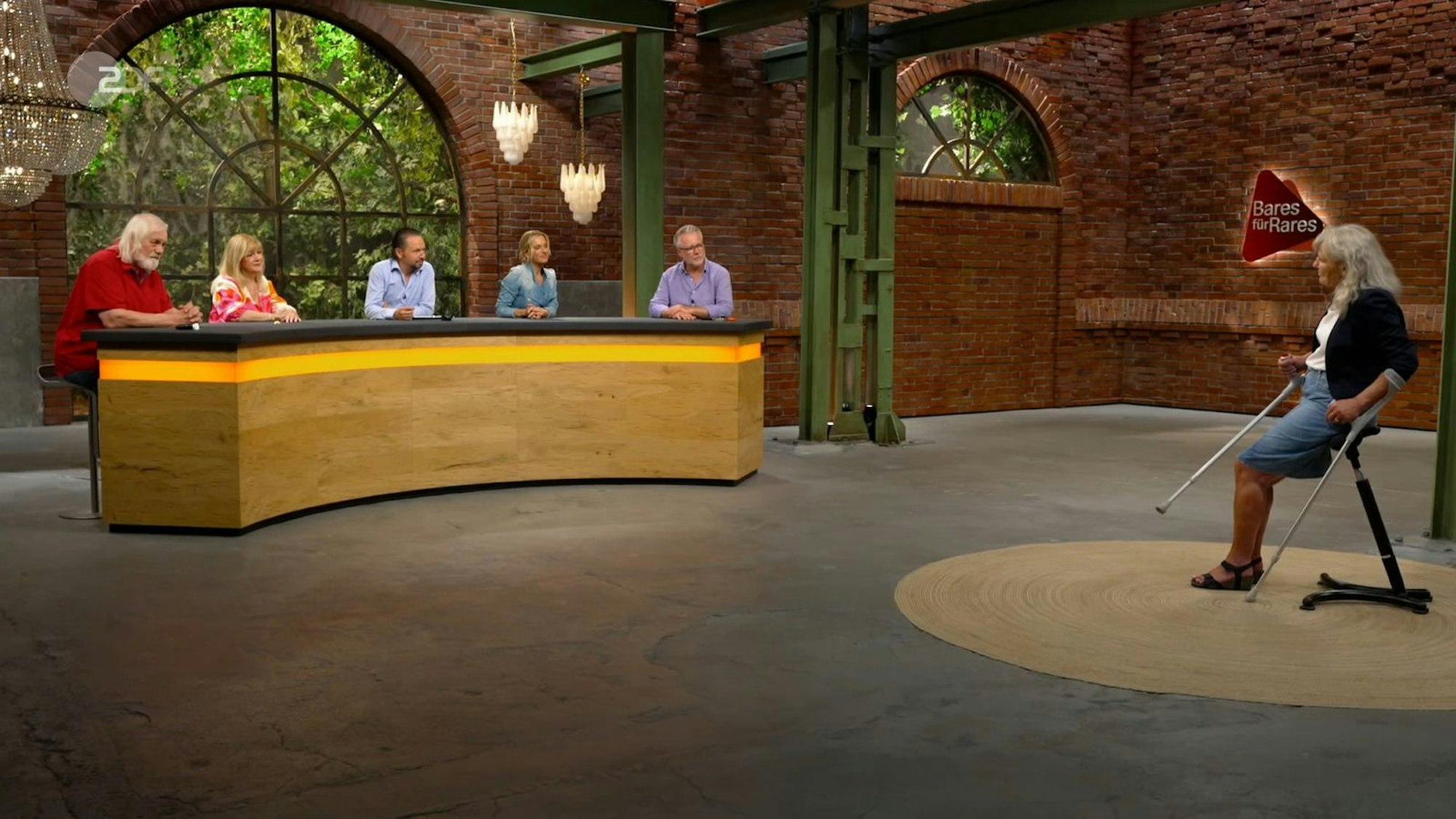 Lisa Nüdling wollte nicht daran schuld sein, dass es am Ende keinen Antrag gab. (Bild: ZDF)