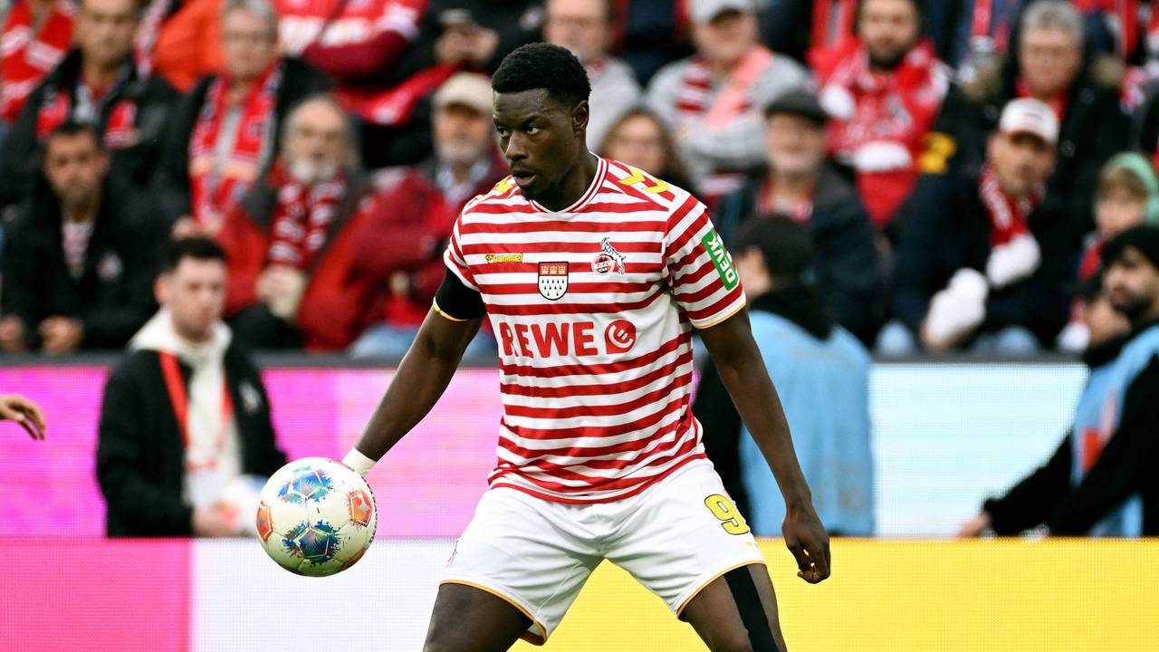 Ragnar Ache im Spiel gegen den HSV.