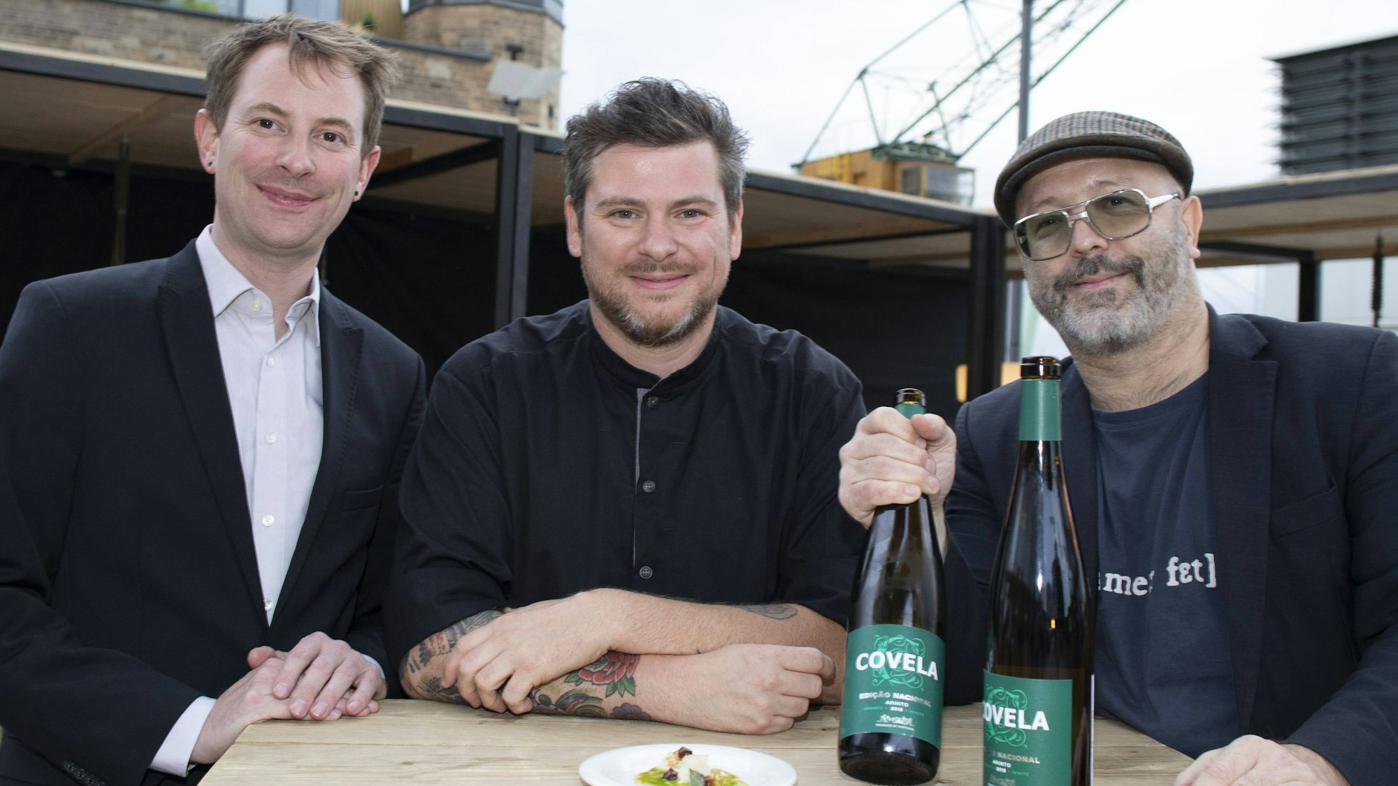 Von links: Daniel Scholz, Daniel Gottschlich und Sebastian Bordhäuser (Archivfoto)