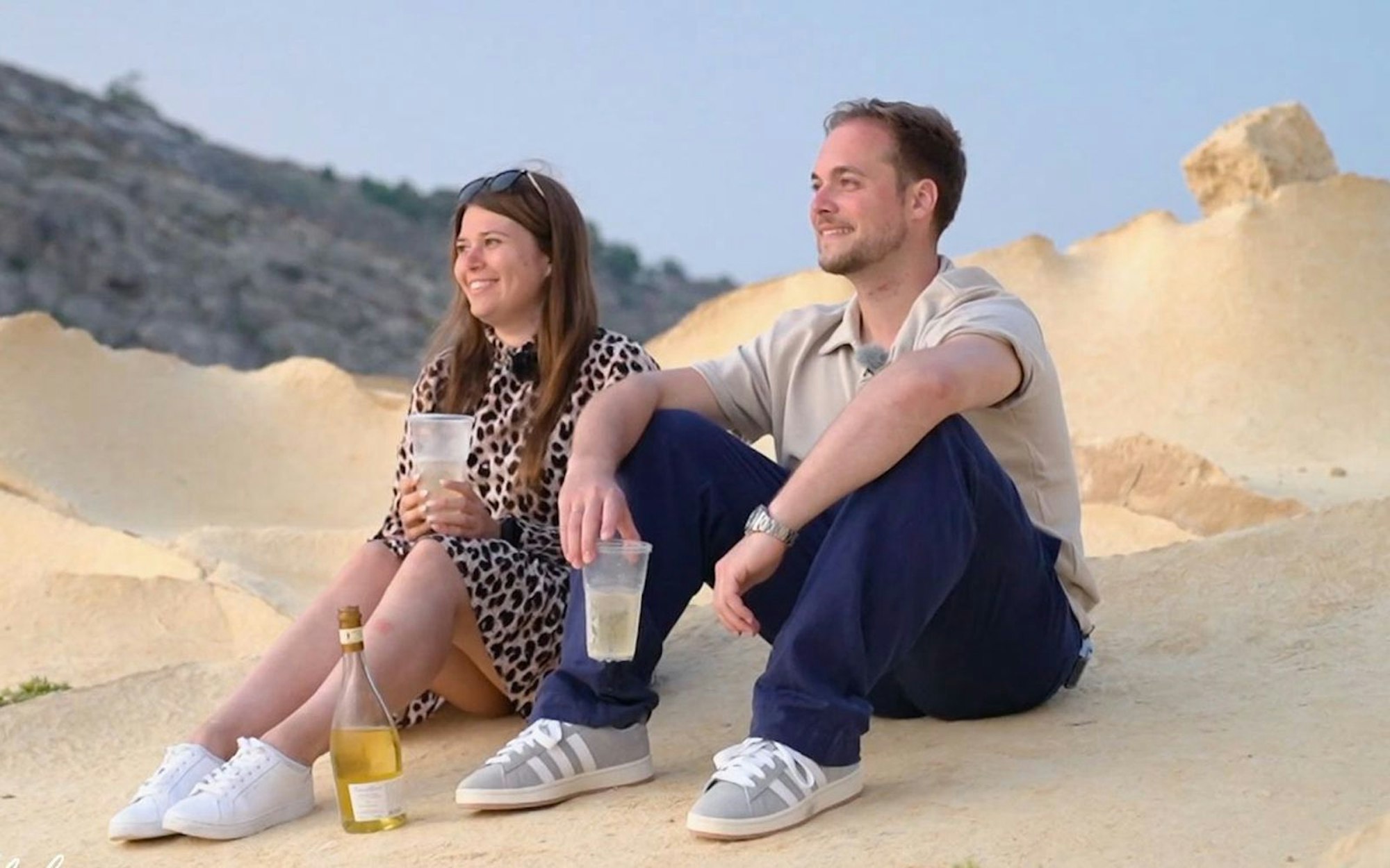 Was wird aus Michelle und Marlon? (Bild: Joyn)