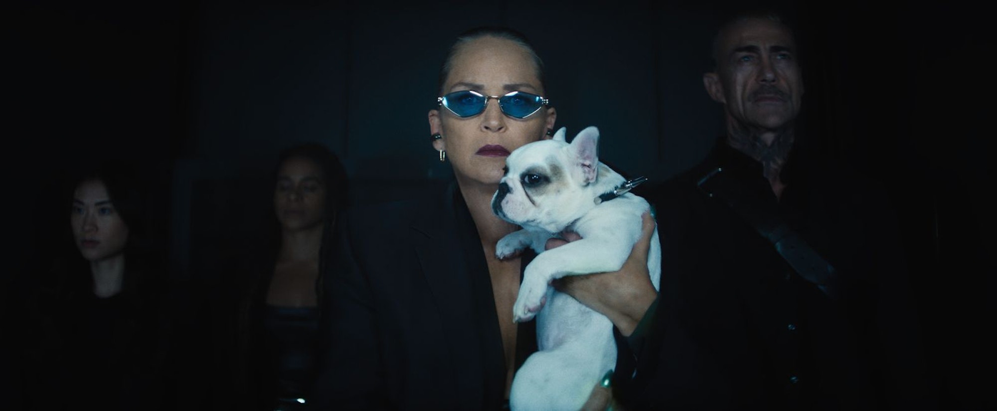 Ein ganz gemeines Luder: Sharon Stone spielt in „Nobody 2“ die Antagonistin Lendina, die Chefin einer kriminellen Vereinigung. (Bild: 2025 Universal Studios)