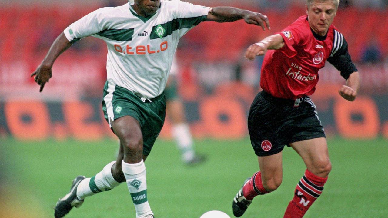 Der frühere Bundesliga-Profi Andriy Polunin (r.) ist tot.