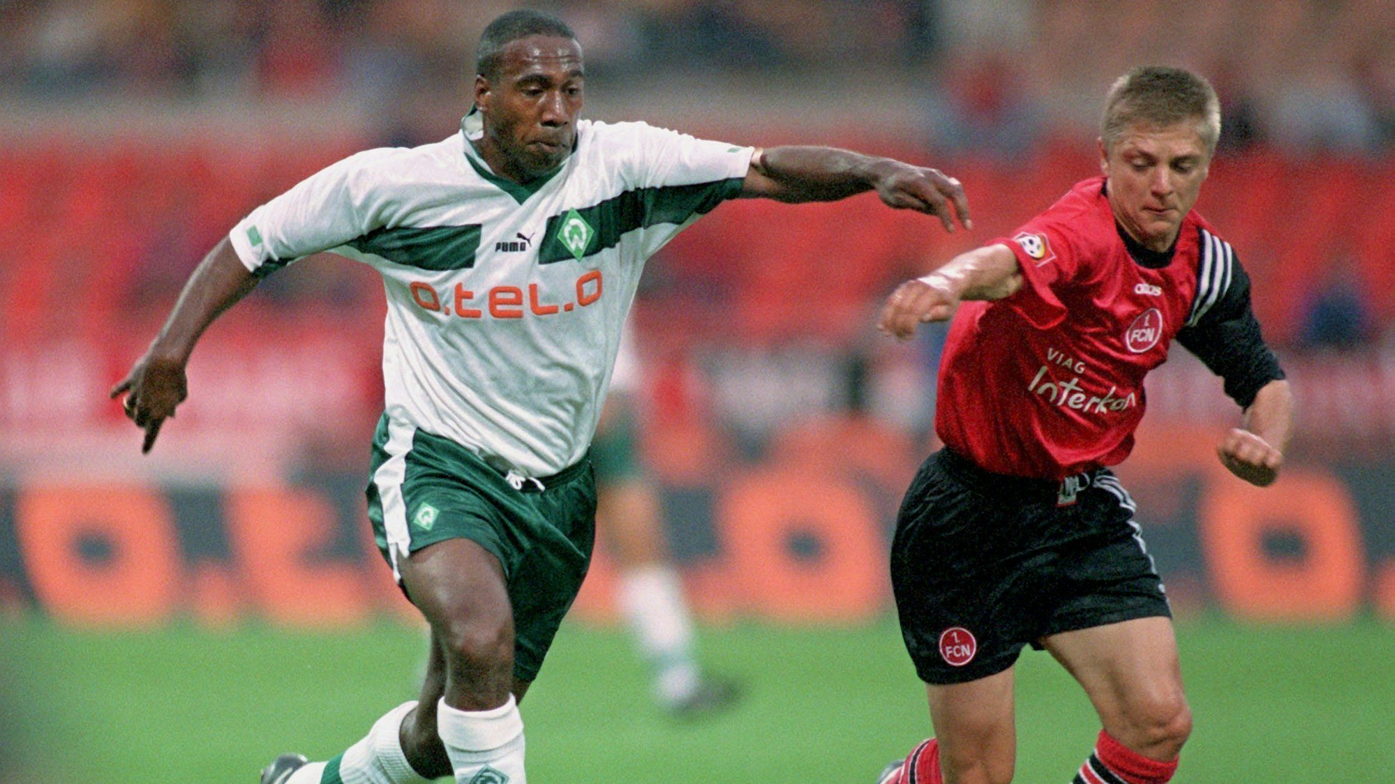 Der frühere Bundesliga-Profi Andriy Polunin (r.) ist tot.