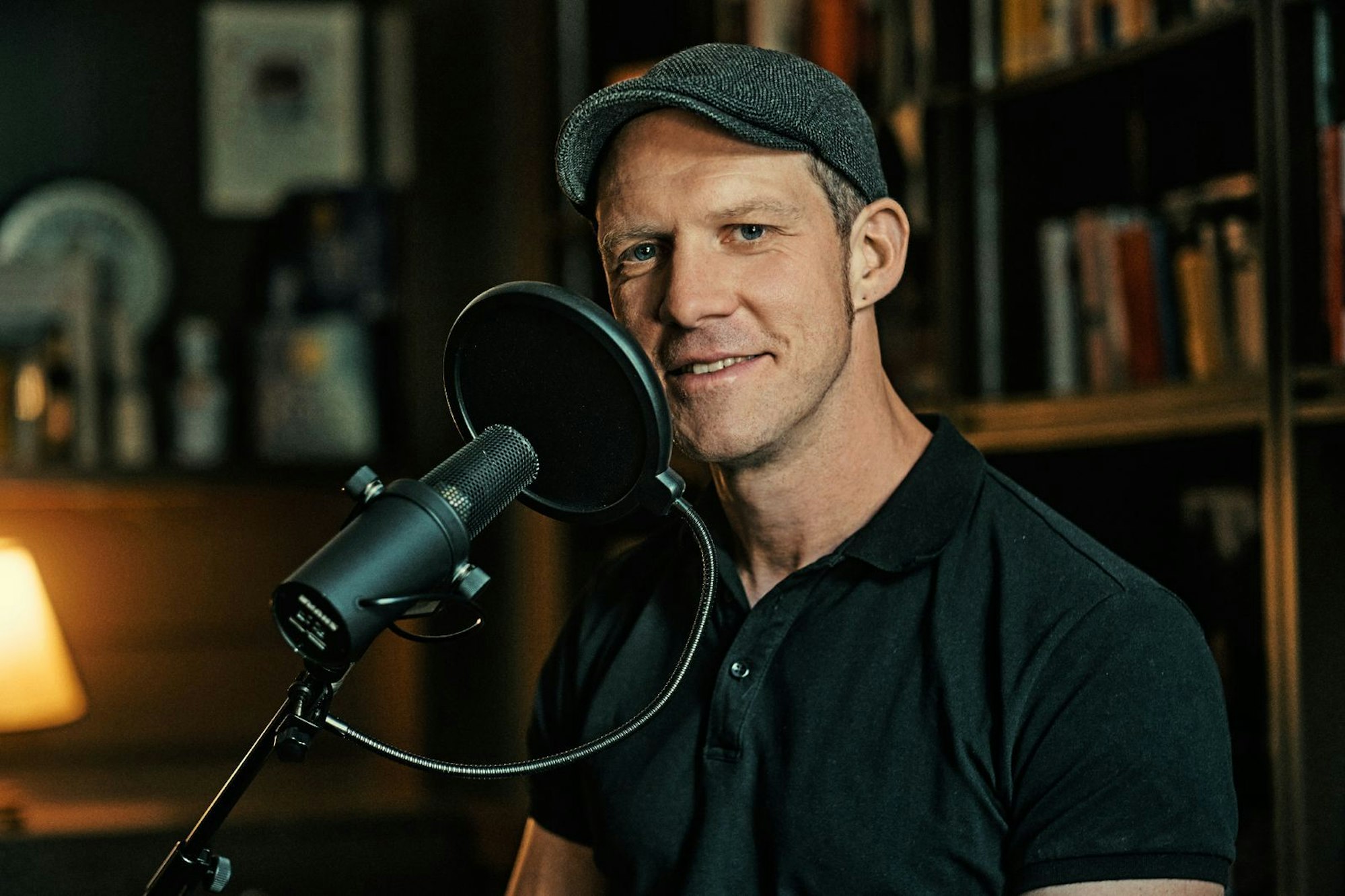 DSDS-Gewinner Tobias Regner macht immer noch Musik, arbeitet aber heute vorwiegend als Sprecher. (Bild: Siegrid Cain)