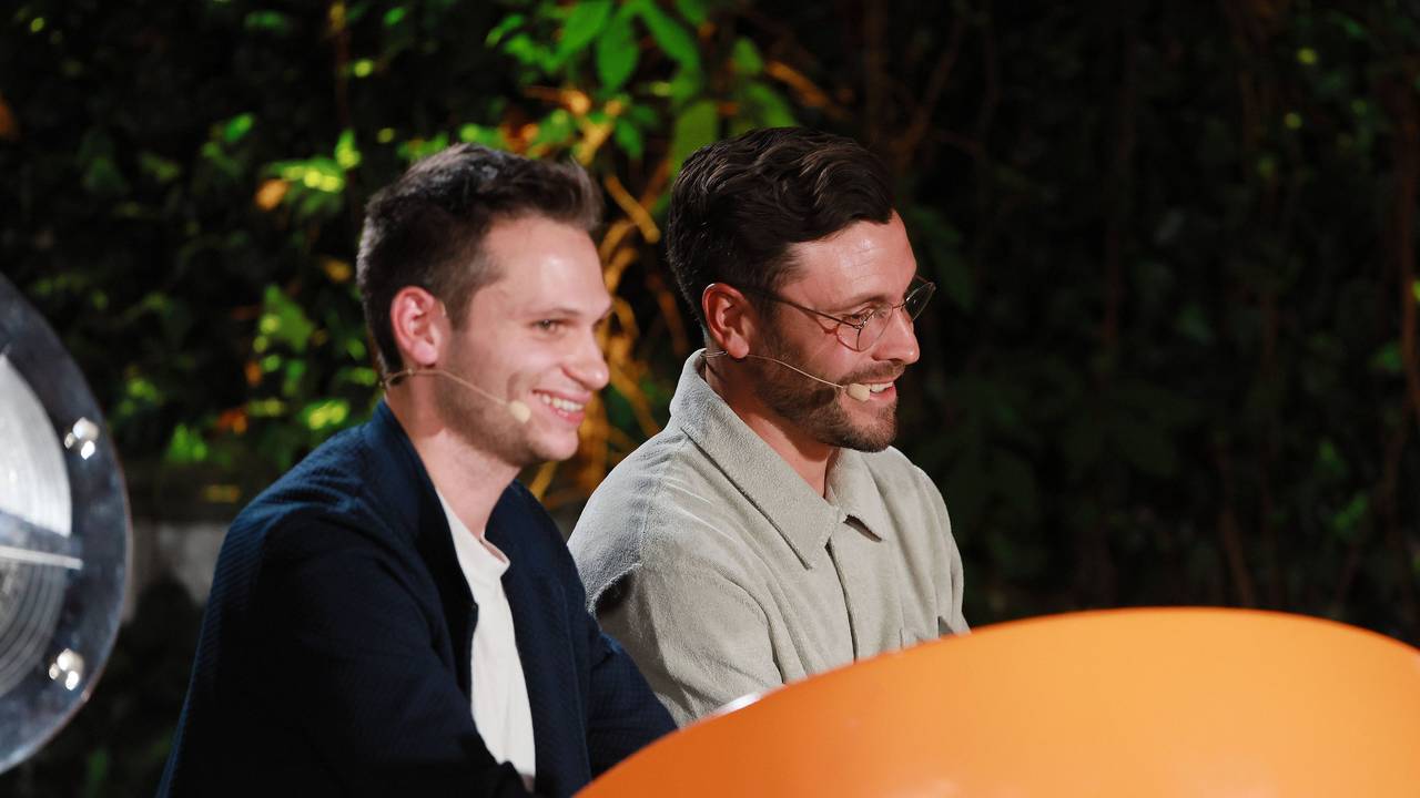 Ex-FC-Profi Jonas Hector und Komiker sowie Reporter Fabian Köster ließen sich über Kölns verzögerte Olympia-Entscheidung aus.
