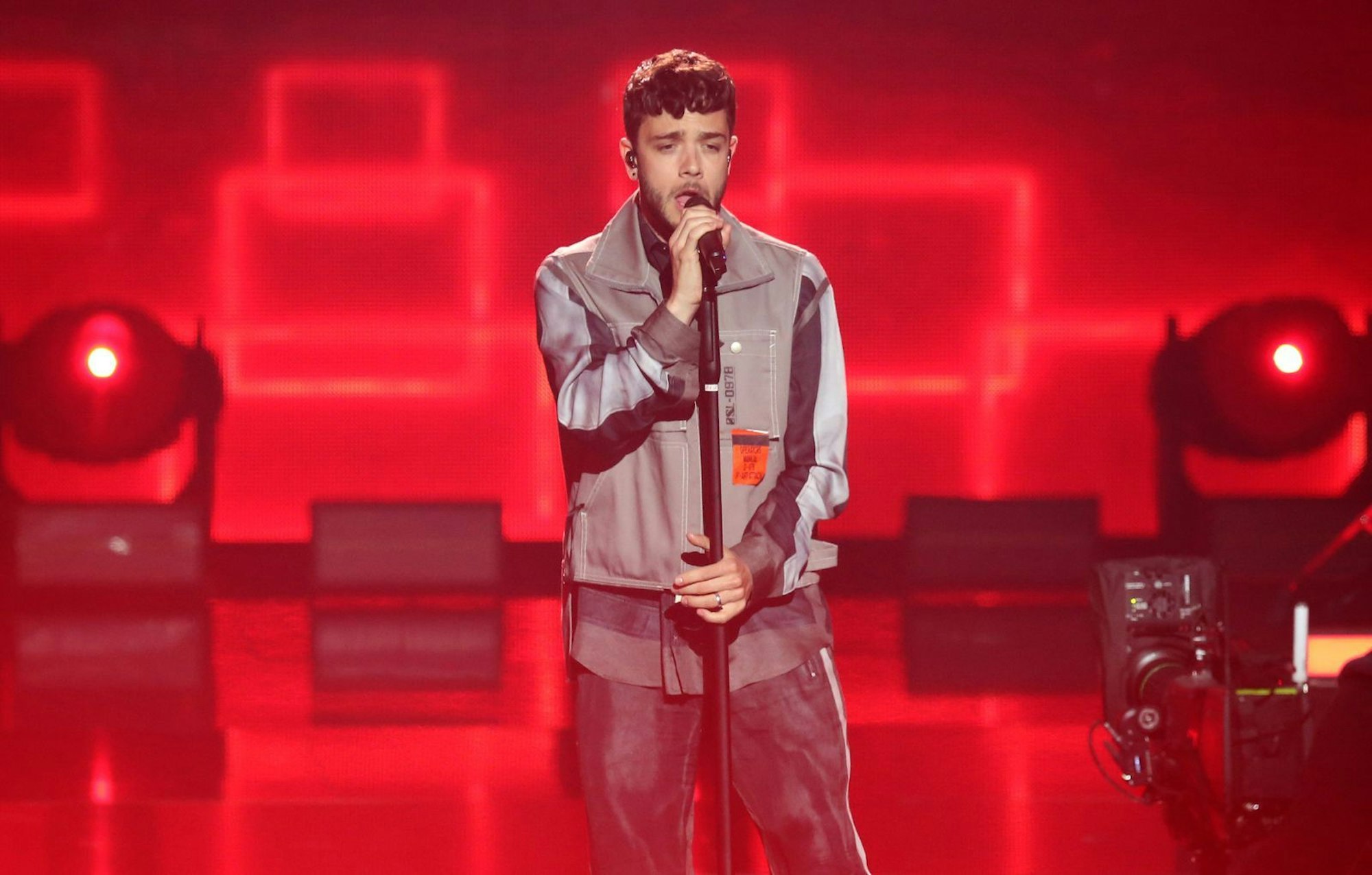 Als Sänger und TV-Star bis heute präsent: Luca Hänni gewann 2012 bei DSDS. (Bild: Adam Berry/Getty Images)