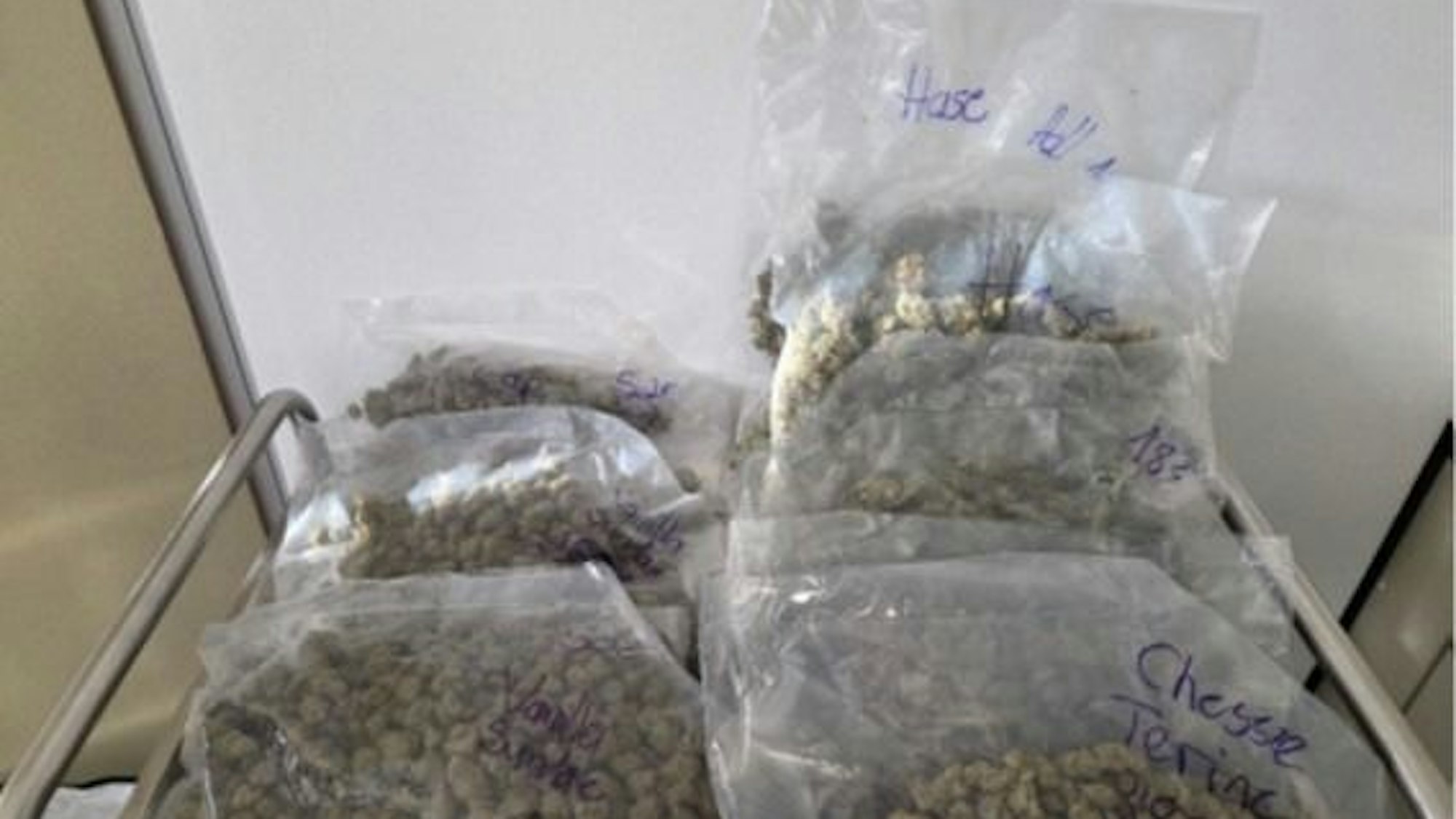 Symbolbild Drogenfund