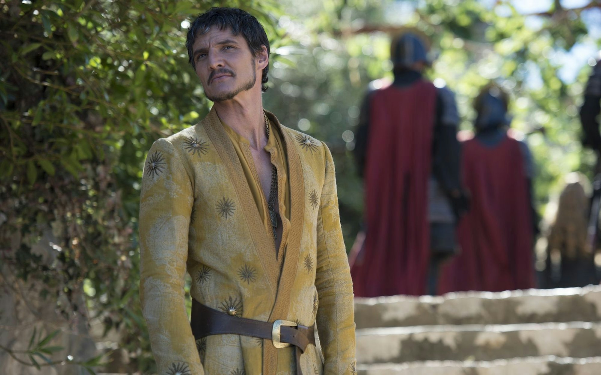 Als Oberyn Martell gelang Pedro Pascal in „Game of Thrones“ der Durchbruch. (Bild: Sky)