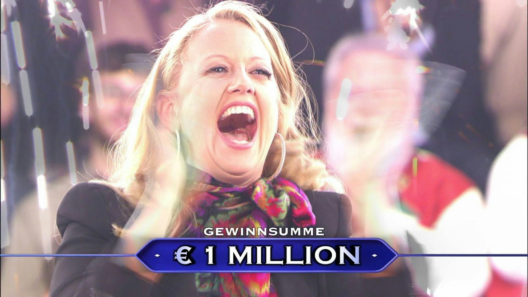 2011 durfte sich auch Barbara Schöneberger über die Million freuen. (Bild: RTL / Stefan Gregorowius)