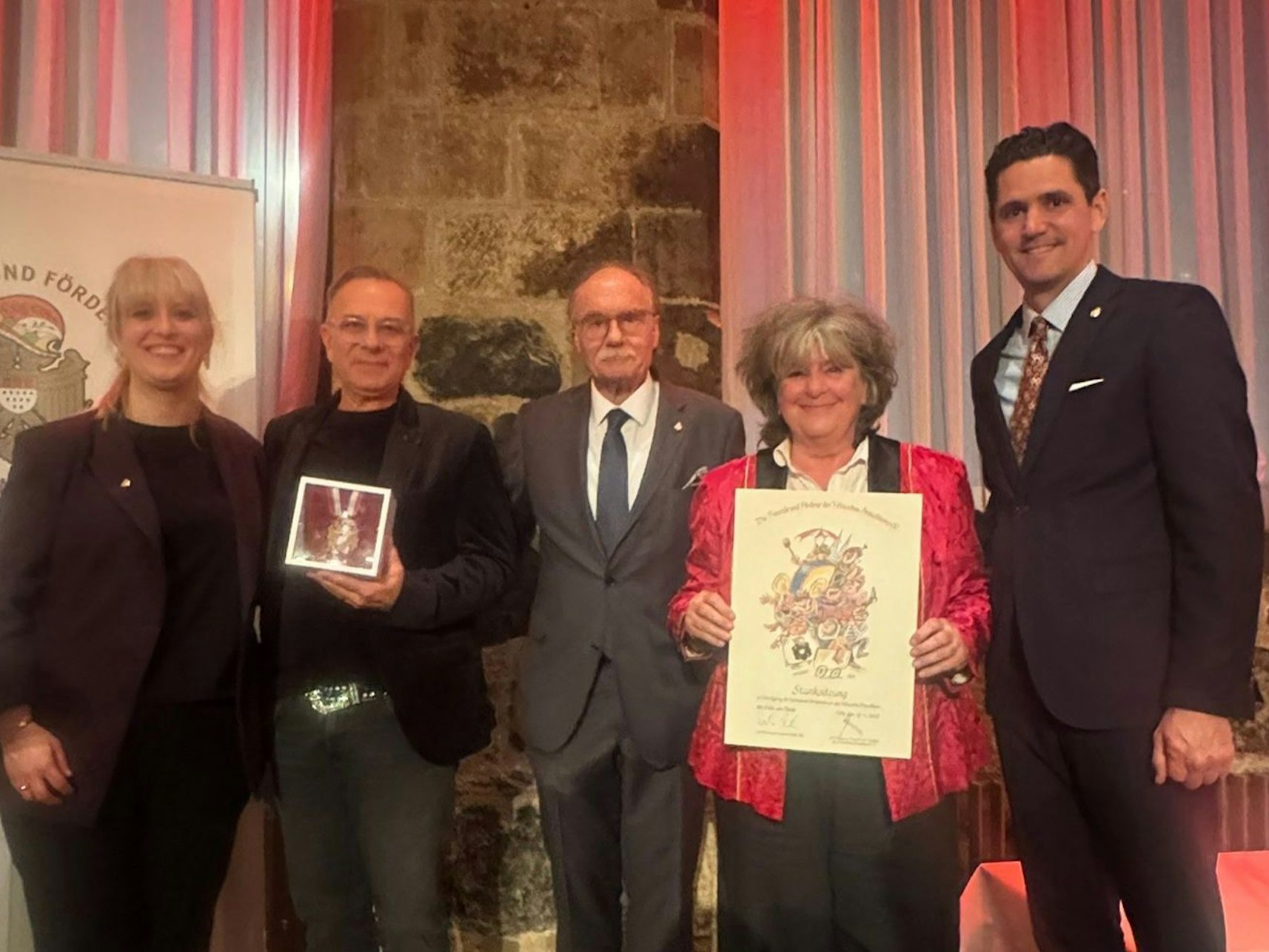 Bürgerorden für das Ensemble der Stunksitzung.