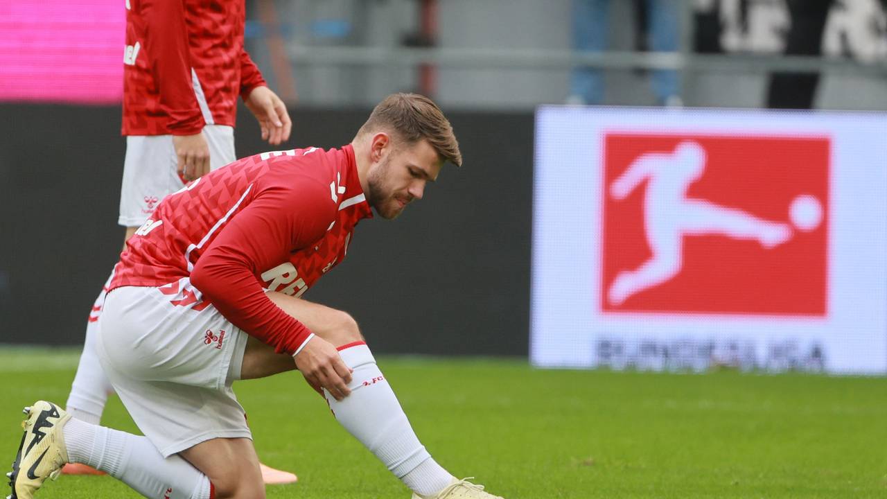Jan Thielmann (1. FC Köln), hier am 18. Oktober 2025.