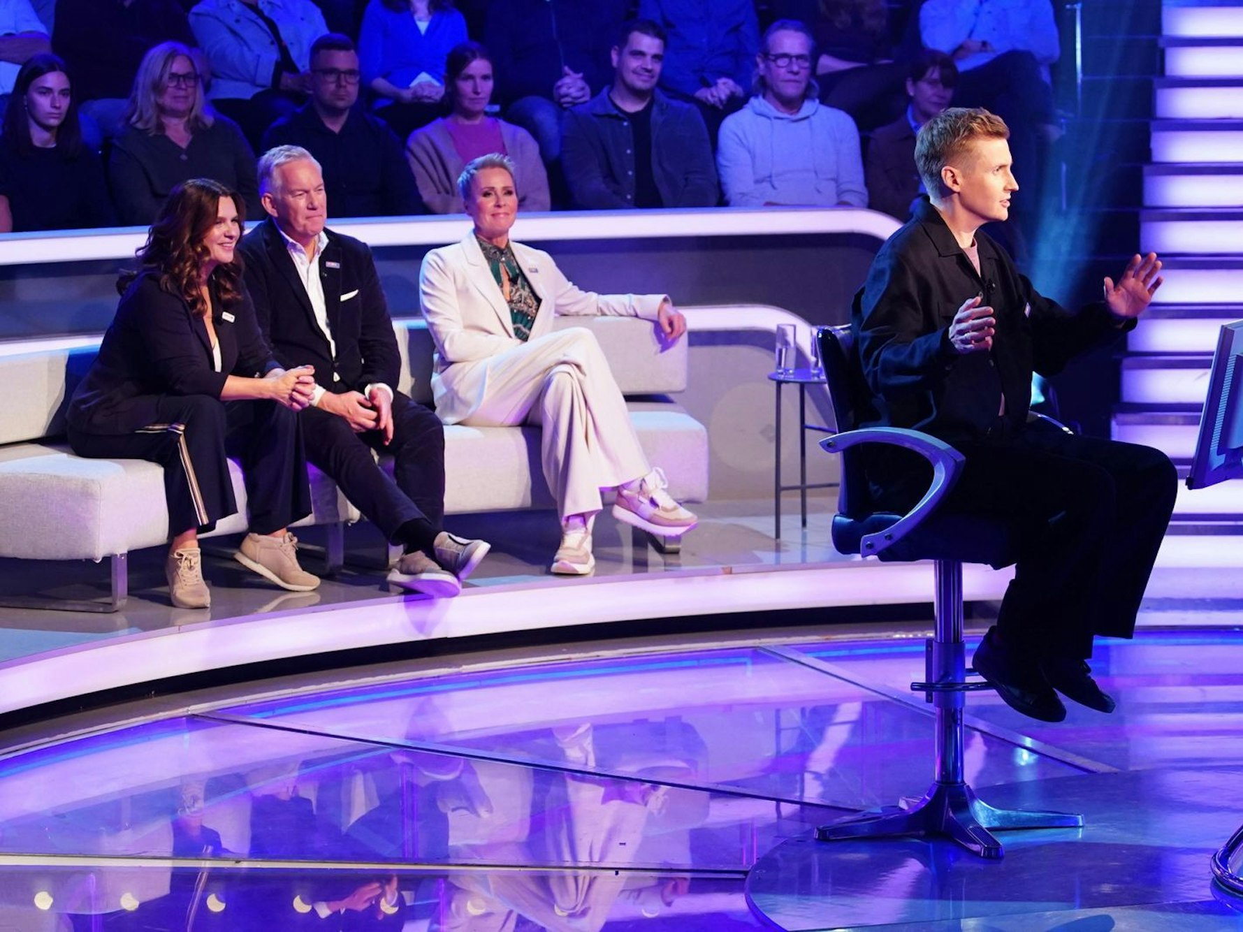 Der Comedian erspielte 32.000 Euro. (Bild: RTL / Stefan Gregorowius)