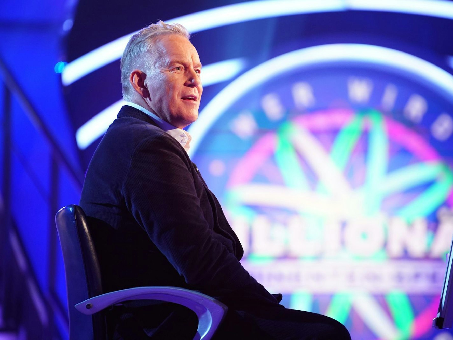 Kerner war nicht nur der Promi mit der höchsten Gewinnsumme (125.000 Euro) - er erzählte auch die schrägste Anekdote. (Bild: RTL / Stefan Gregorowius)