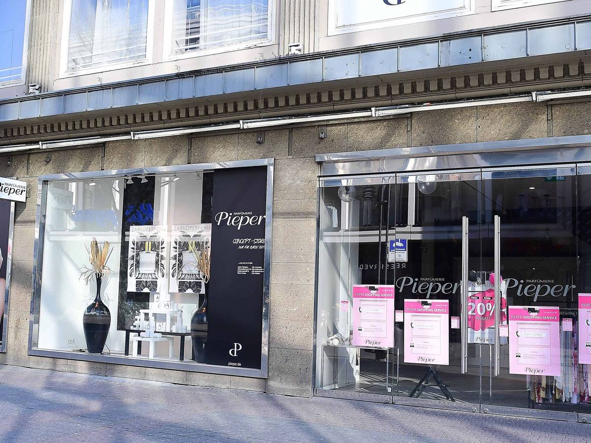 Die Kölner Pieper-Filiale in der Innenstadt (Archivfoto)