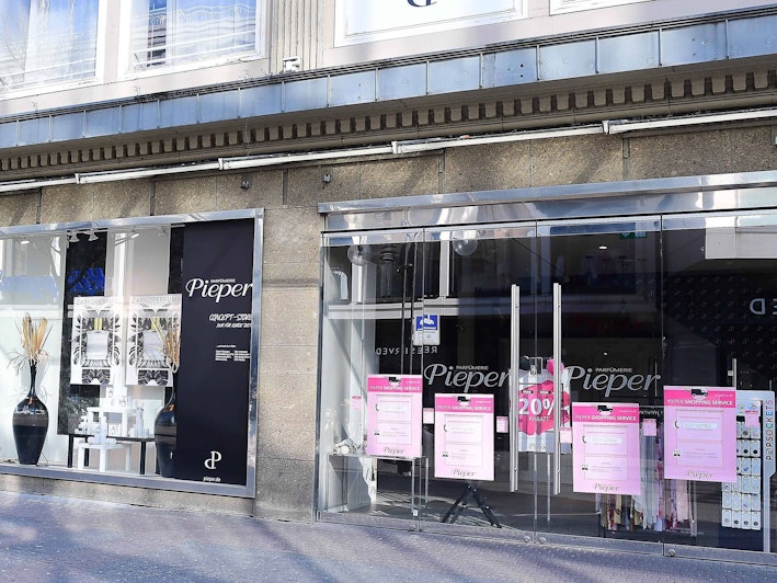 Die Kölner Pieper-Filiale in der Innenstadt (Archivfoto)