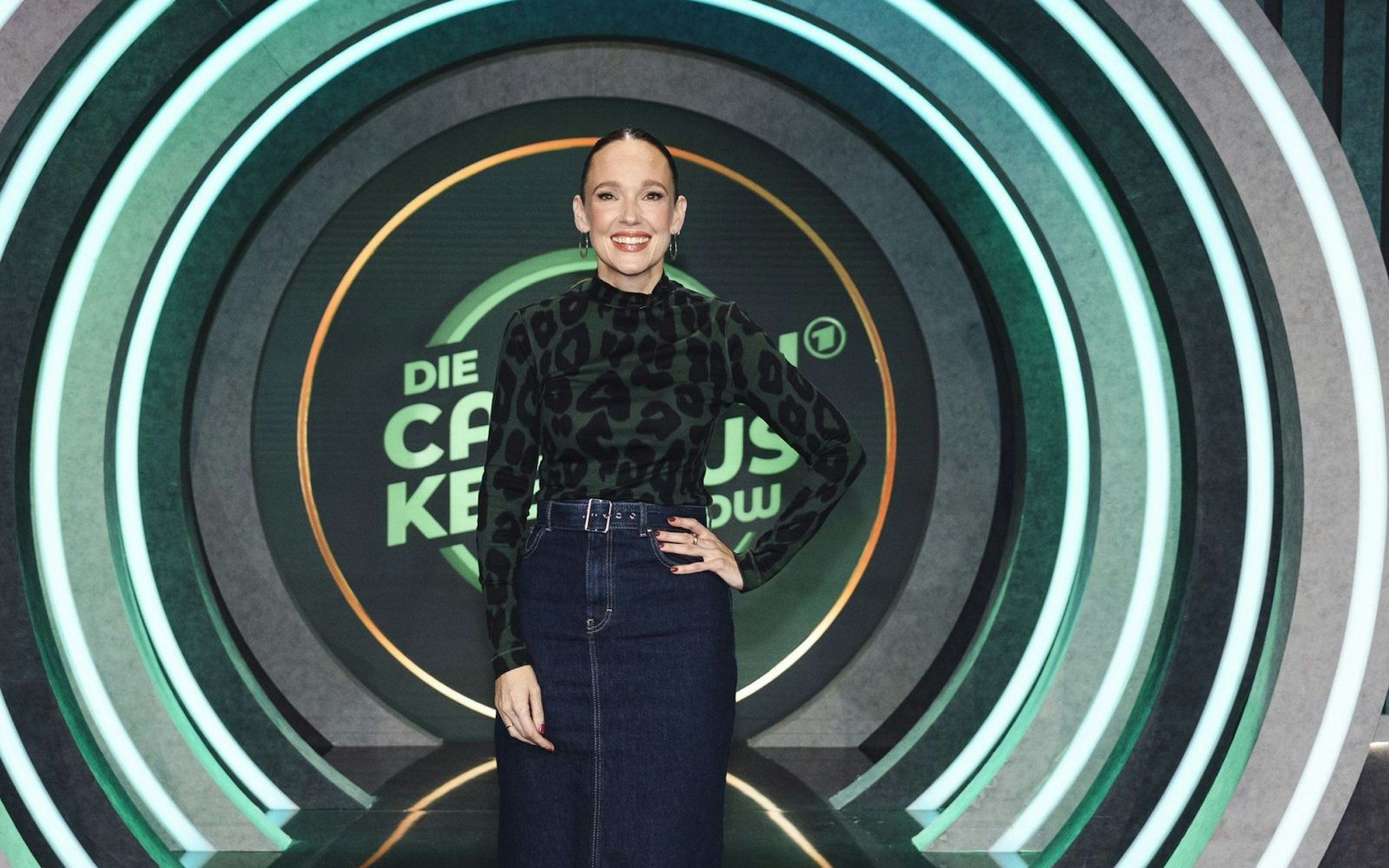 Carolin Kebekus sprach in ihrer ARD-Show über Frauengesundheit. (Bild: WDR / Ben Knabe)