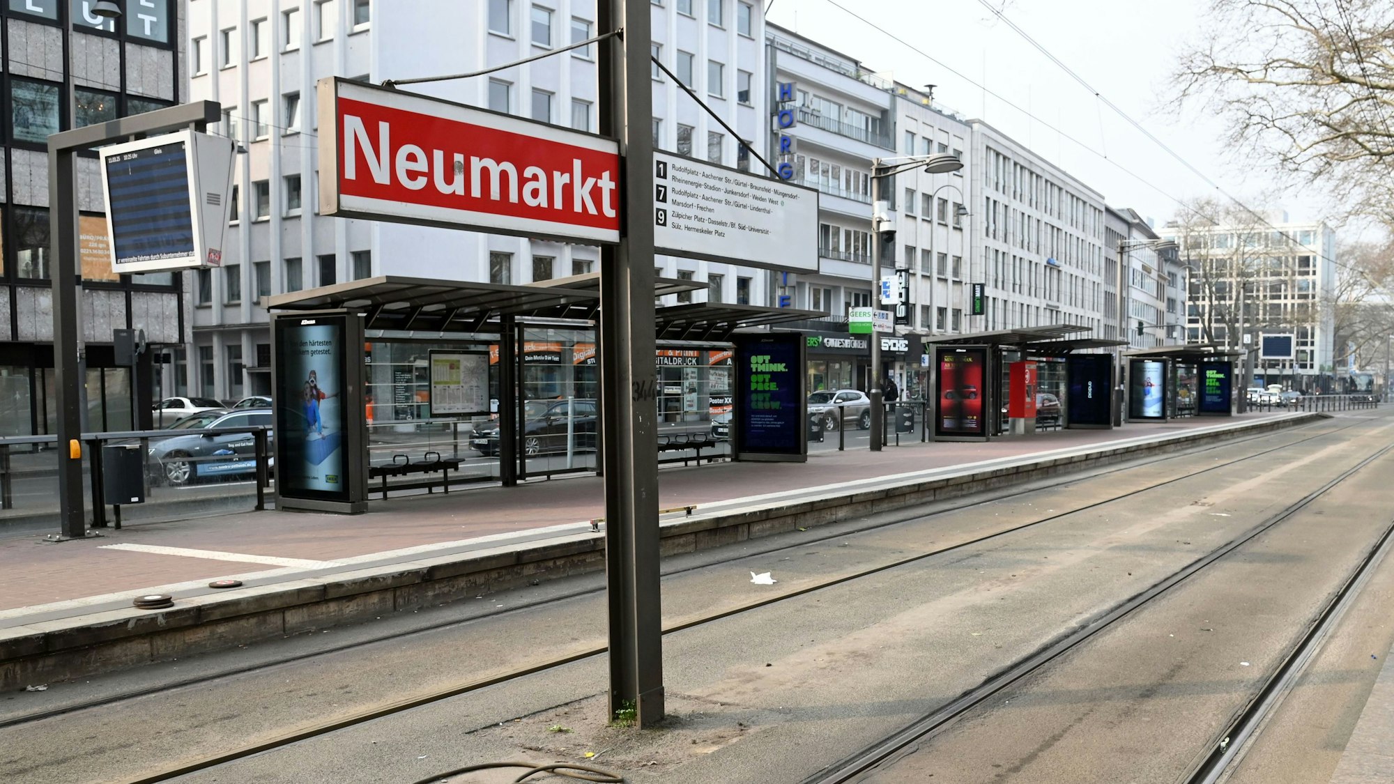 Für die Drogenszene am Neumarkt ist ein neues Suchthilfezentrum geplant.