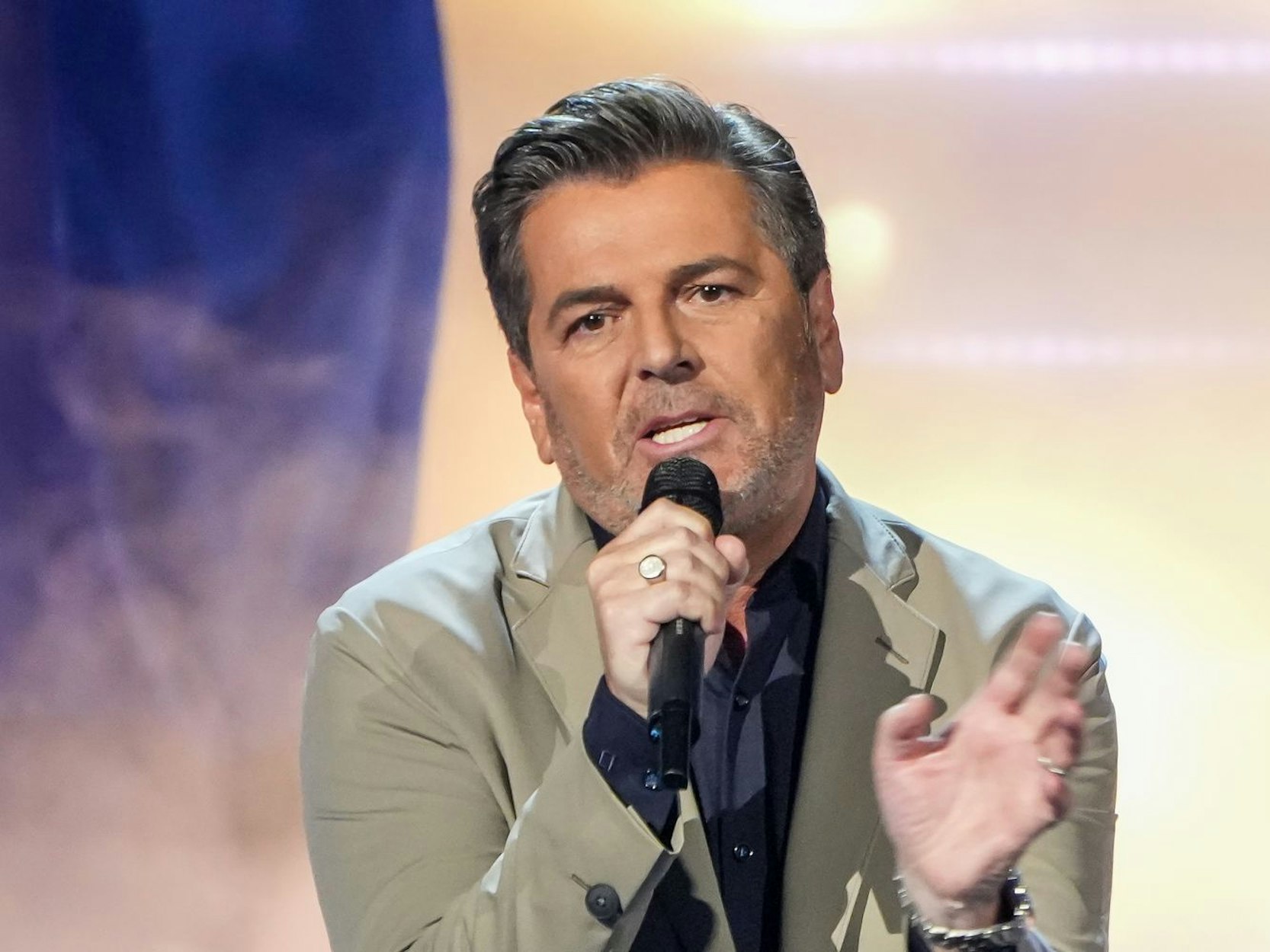 Thomas Anders will sich nach seiner Tour eine Pause gönnen. (Bild: 2022 Getty Images/Gerald Matzka)
