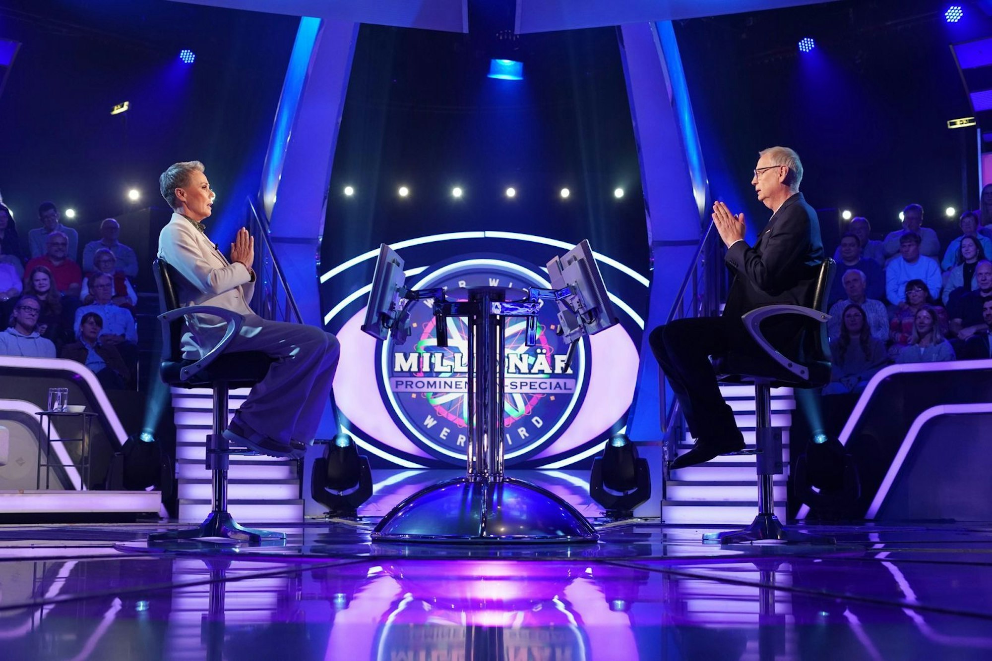 Sonja Zietlow erspielte 64.000 Euro für den RTL-Spendenmarathon. (Bild: RTL / Stefan Gregorowius)