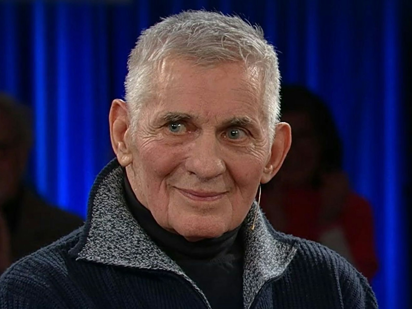 Schauspieler Heinz Hoenig sprach beim „Kölner Treff“ über seine schwere Zeit - und die Zukunft. (Bild: WDR)