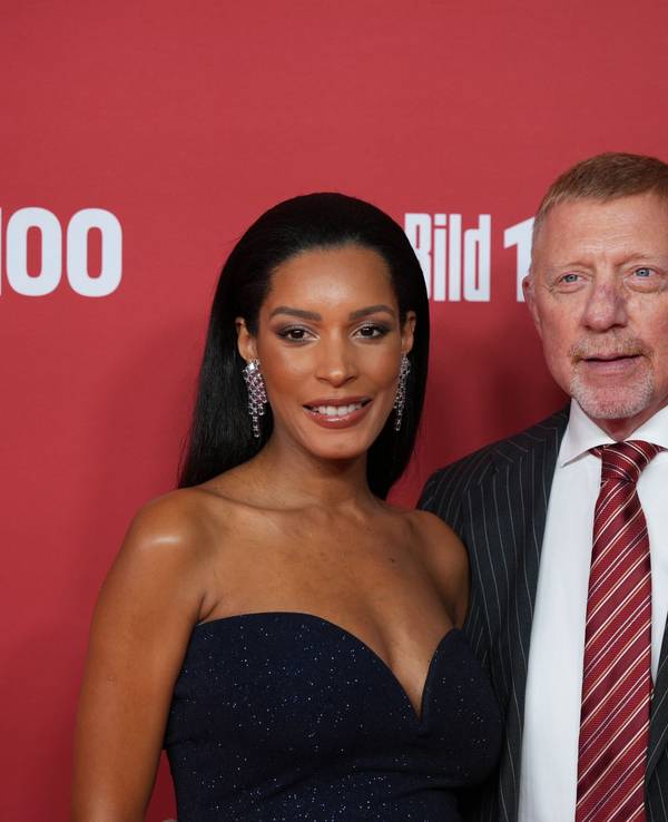 Boris Becker und Ehefrau Lilian de Carvalho Monteiro bei einer Veranstaltung.