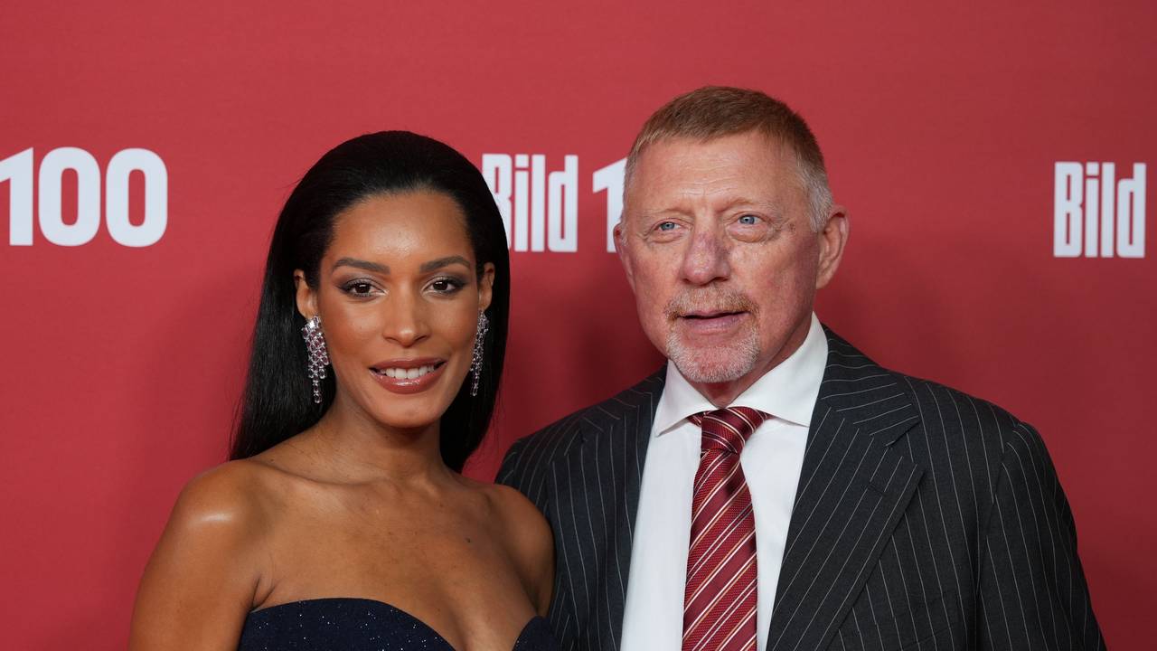 Boris Becker und Ehefrau Lilian de Carvalho Monteiro bei einer Veranstaltung.