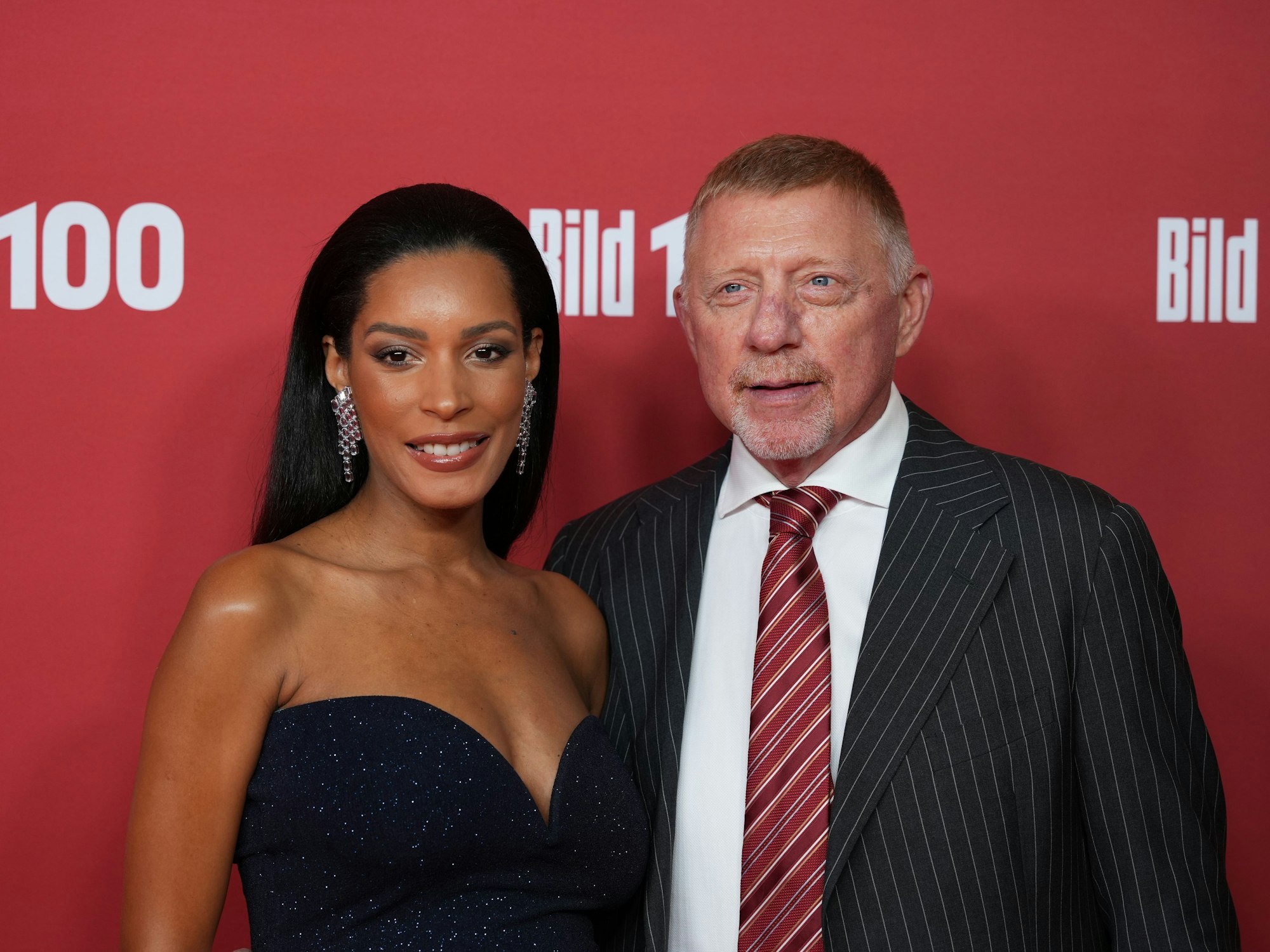 Boris Becker und Ehefrau Lilian de Carvalho Monteiro bei einer Veranstaltung.