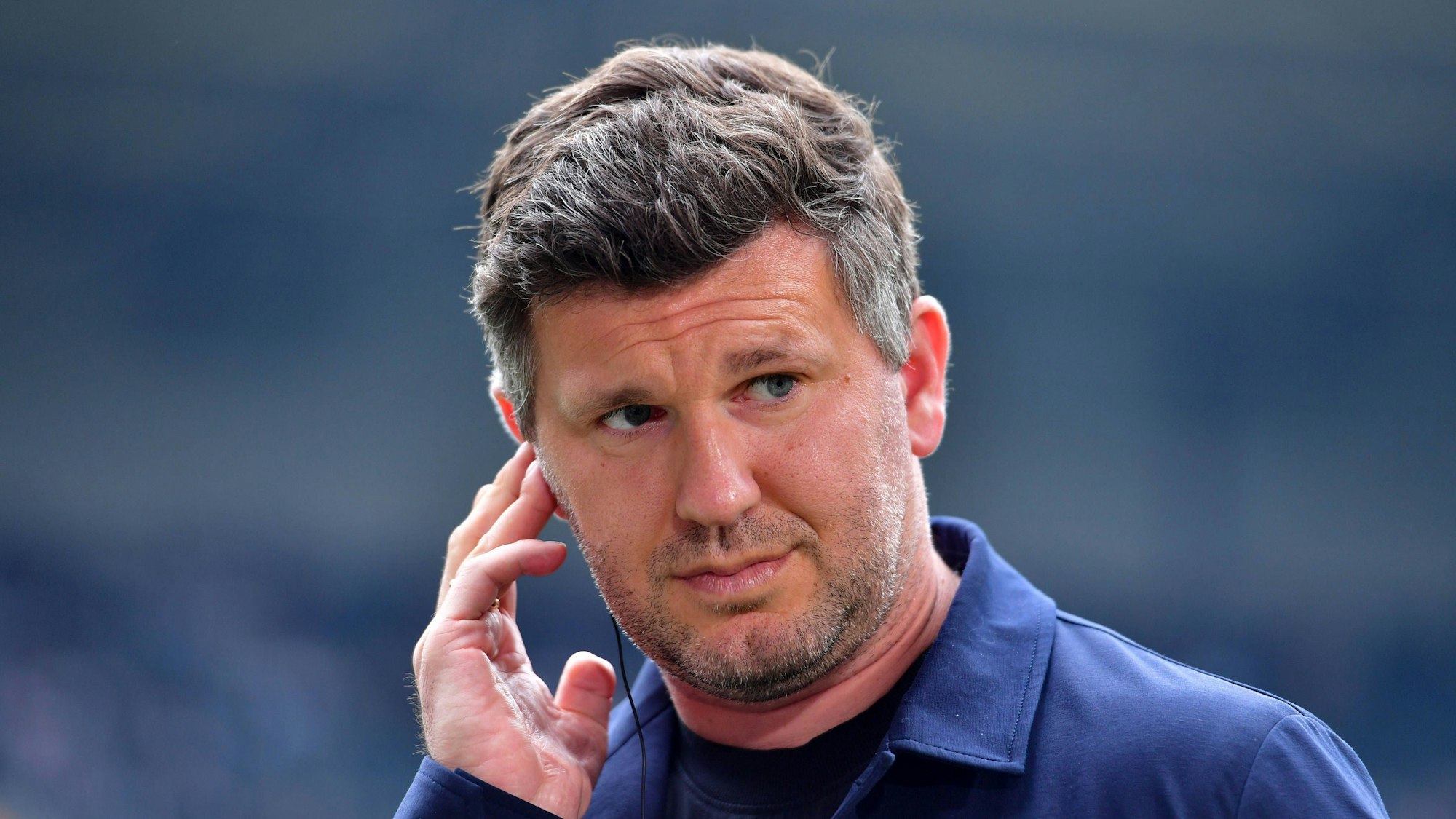 Andreas Schicker bei einem Spiel der TSG Hoffenheim.