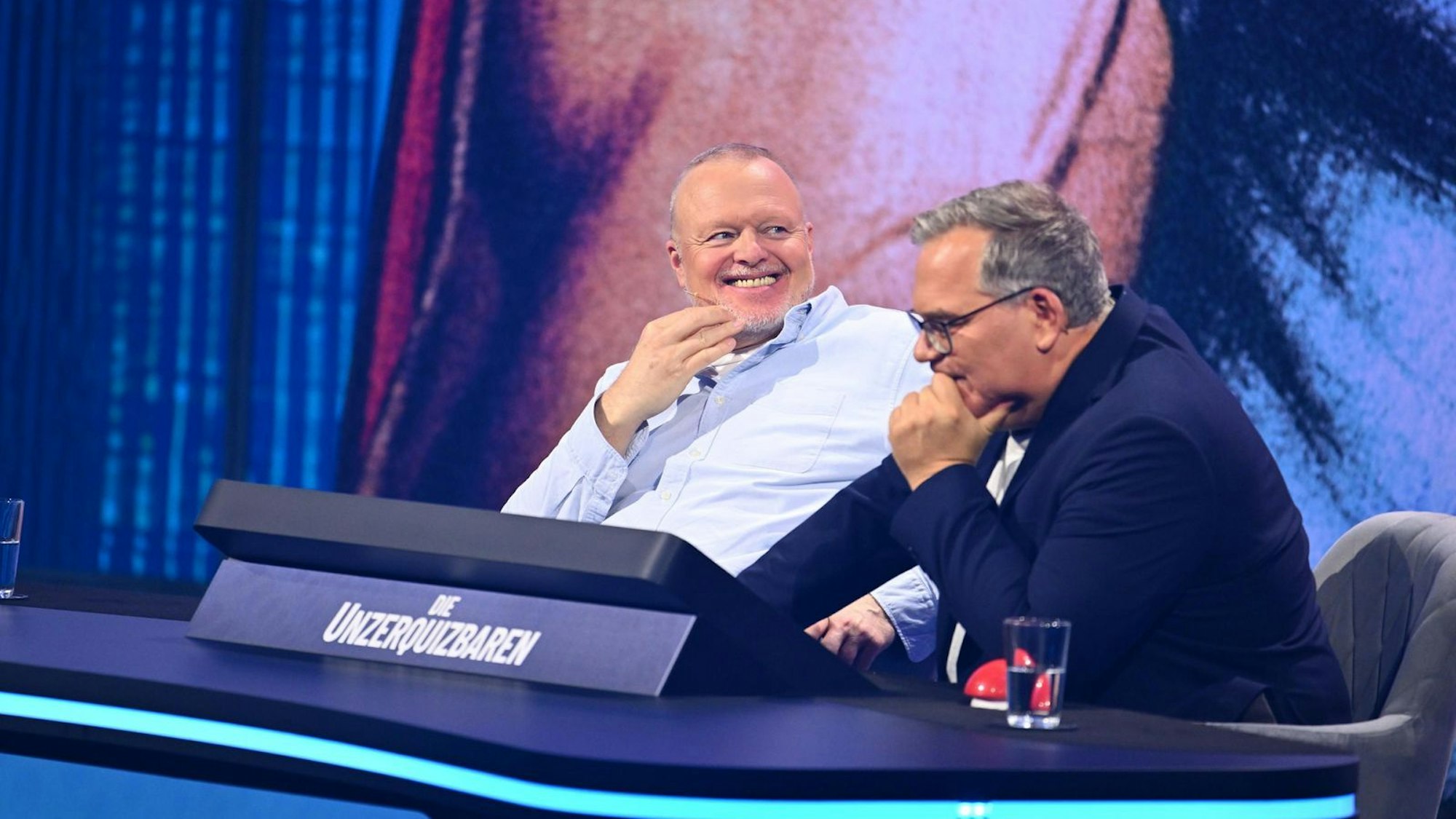 Es darf gegrübelt werden: Was passiert mit „Die Unzerquizbaren“. Gibt es ein Comeback im Programm von RTL? (Bild: RTL/Raab Entertainment/Willi Weber)