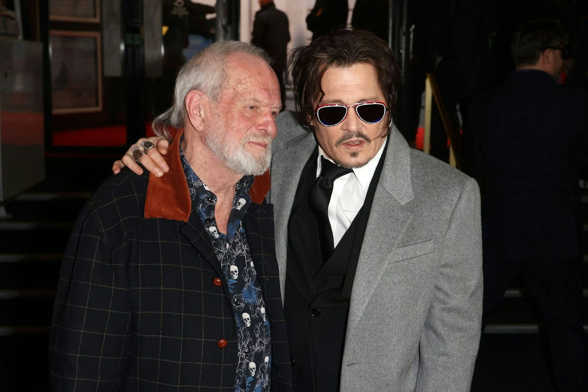 Auch mit 85 denkt Gilliam nicht ans Aufhören. 2024 kündigte Terry Gilliam mit „The Carnival at the End of Days“ einen neuen Fillm an. Die Hauptrolle des Satans soll Johnny Depp (Bild) spielen. (Bild: Neil P. Mockford/Getty Images)