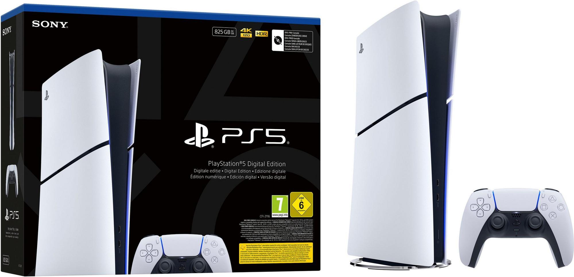 PS5 Digital Slim Edition