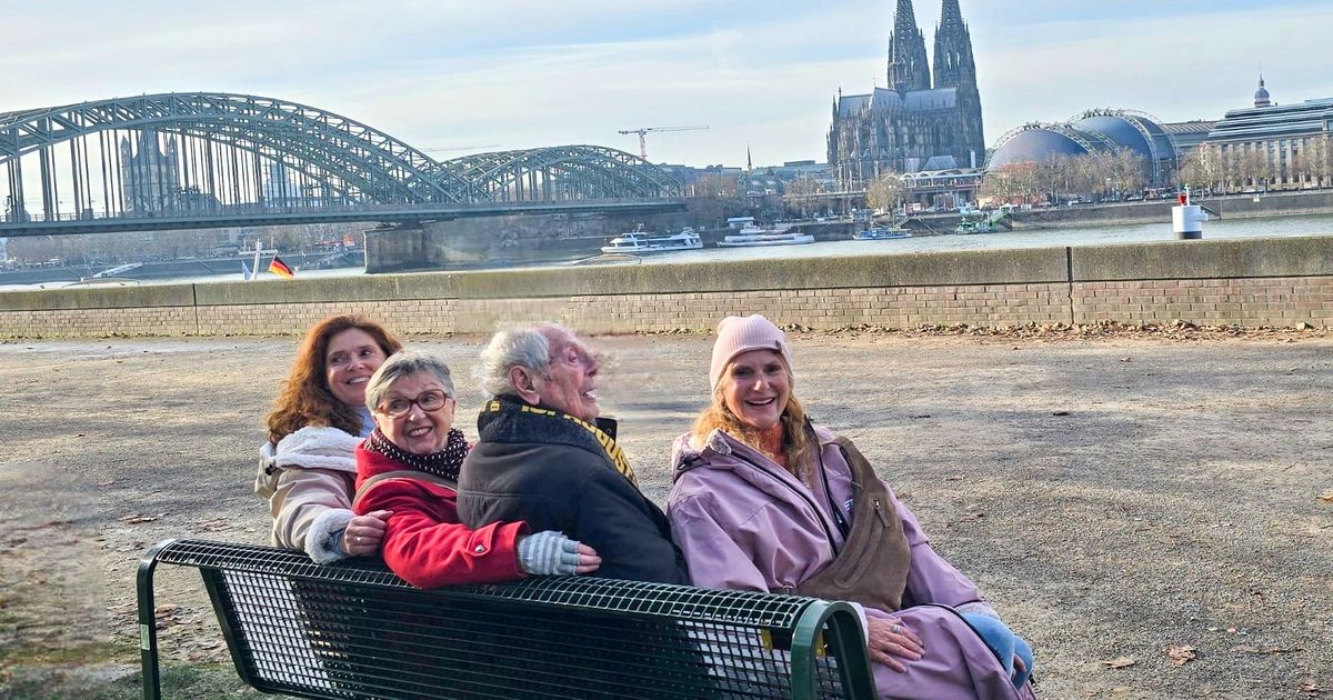 Ludwig Sebus erhält besonderes Geschenk von seiner Familie | Express