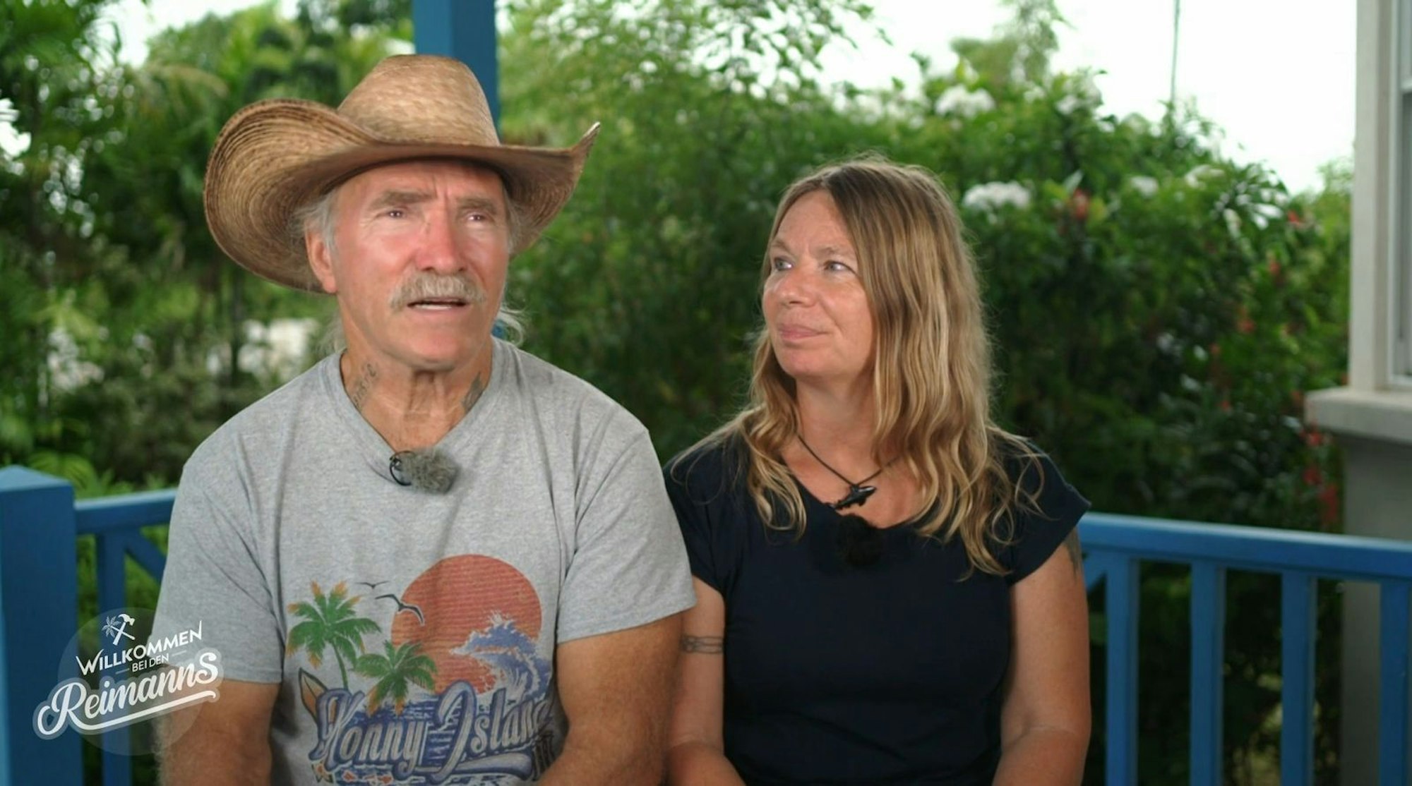 Eigentlich hätten Konny und Manu Reimann ihre Traumimmobilie auf Barbados schon gefunden - wenn bloß der Makler mitspielen würde. (Bild: Kabel Eins)